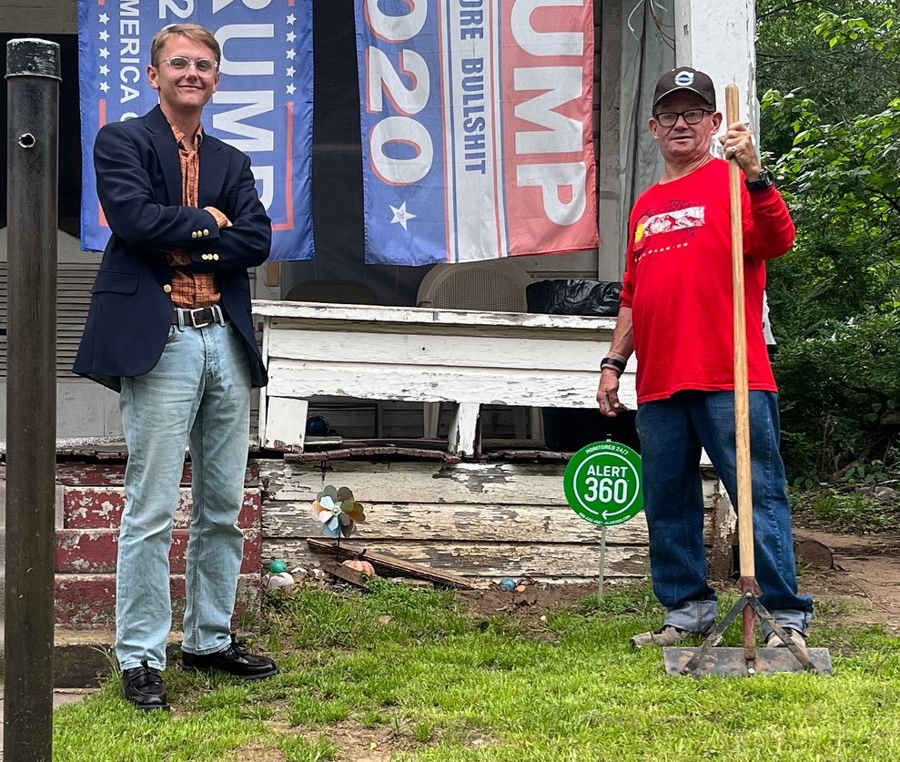 The communities of rural Texas have been abandoned by the people who were meant to protect and uplift them. 

I connected with this man, a Trump supporter, who understands that I can help restore his community. 

I&rsquo;m restoring the power to the 