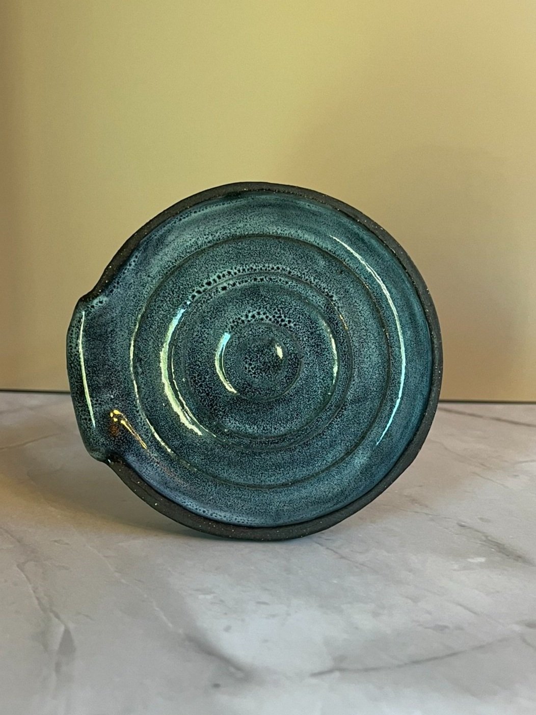 Dark Blue Spoon Rest