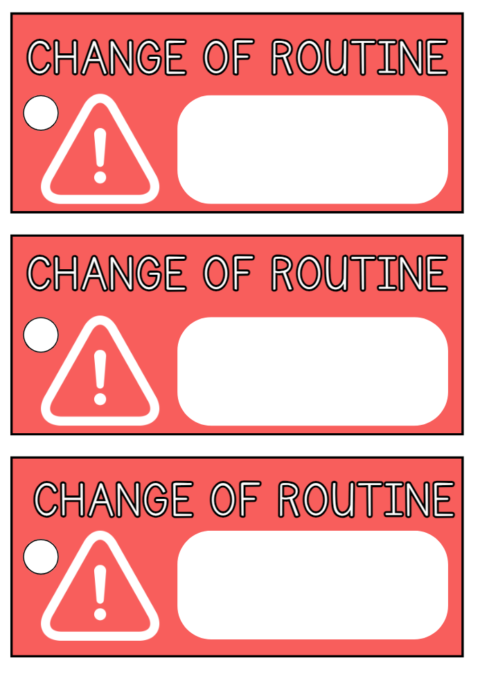 FREE Bag Tags for After School Care and Activities Reminders — Starting ...