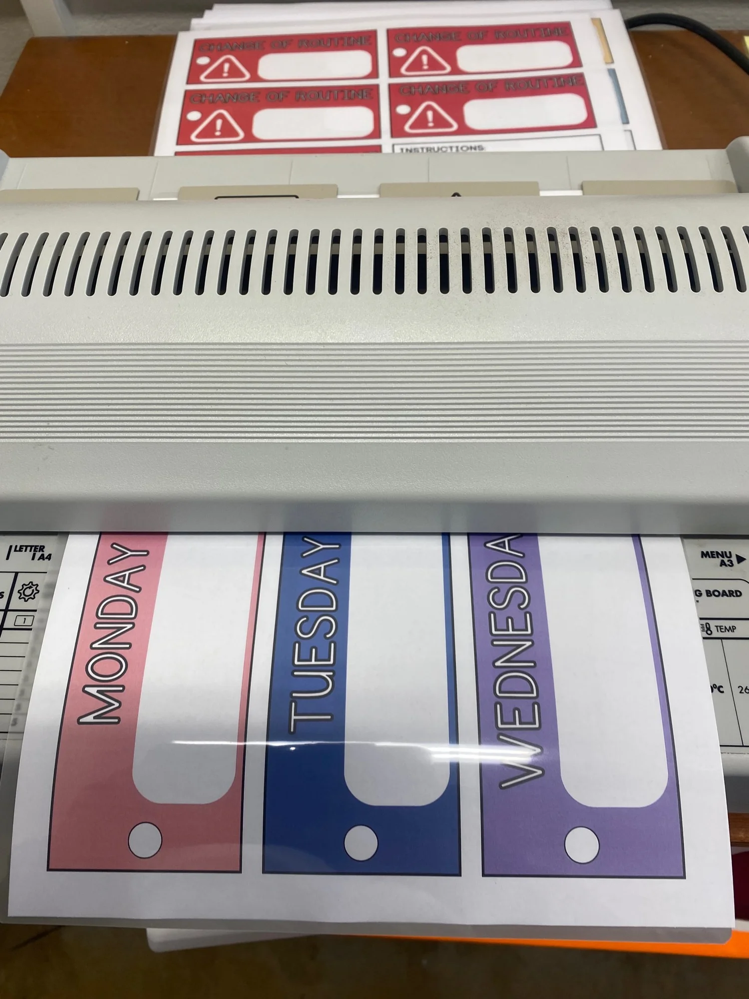 FREE Bag Tags for After School Care and Activities Reminders — Starting ...