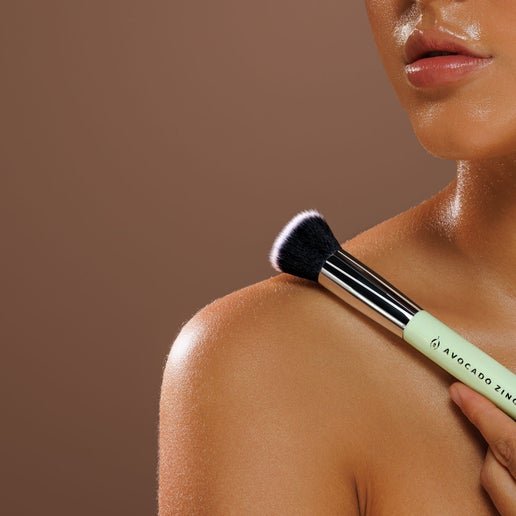 Avocado Zinc Kabuki Brush