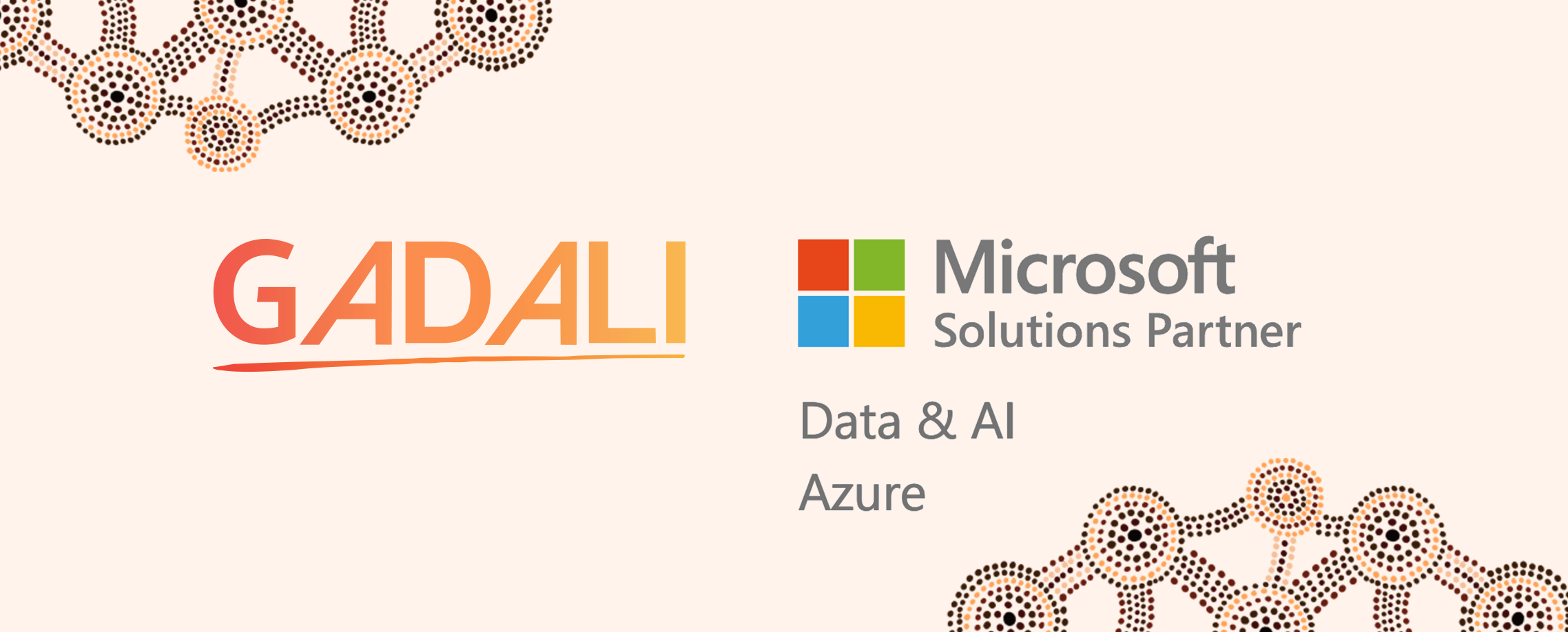 Gadali Recognised as a Microsoft Solutions Partner for Data & AI (Azure ...