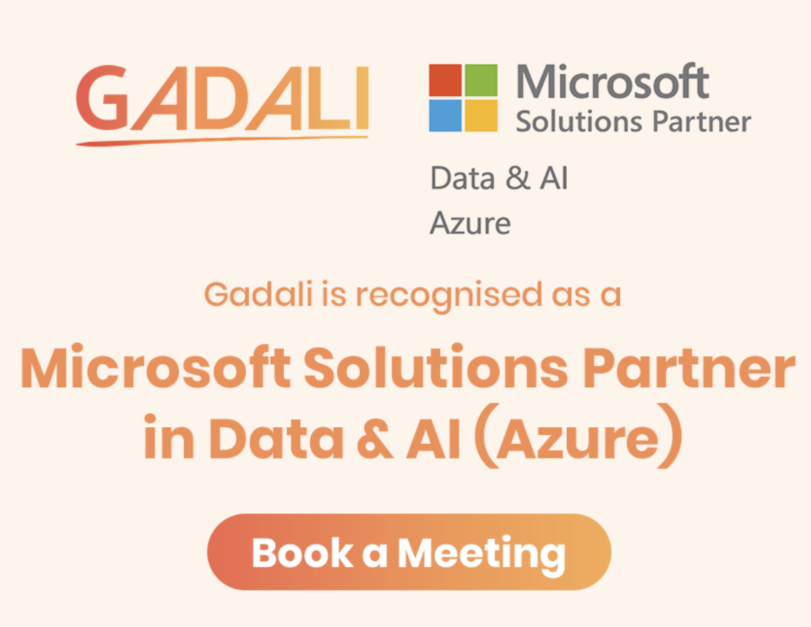 Gadali Recognised as a Microsoft Solutions Partner for Data &amp; AI (Azure)&nbsp;