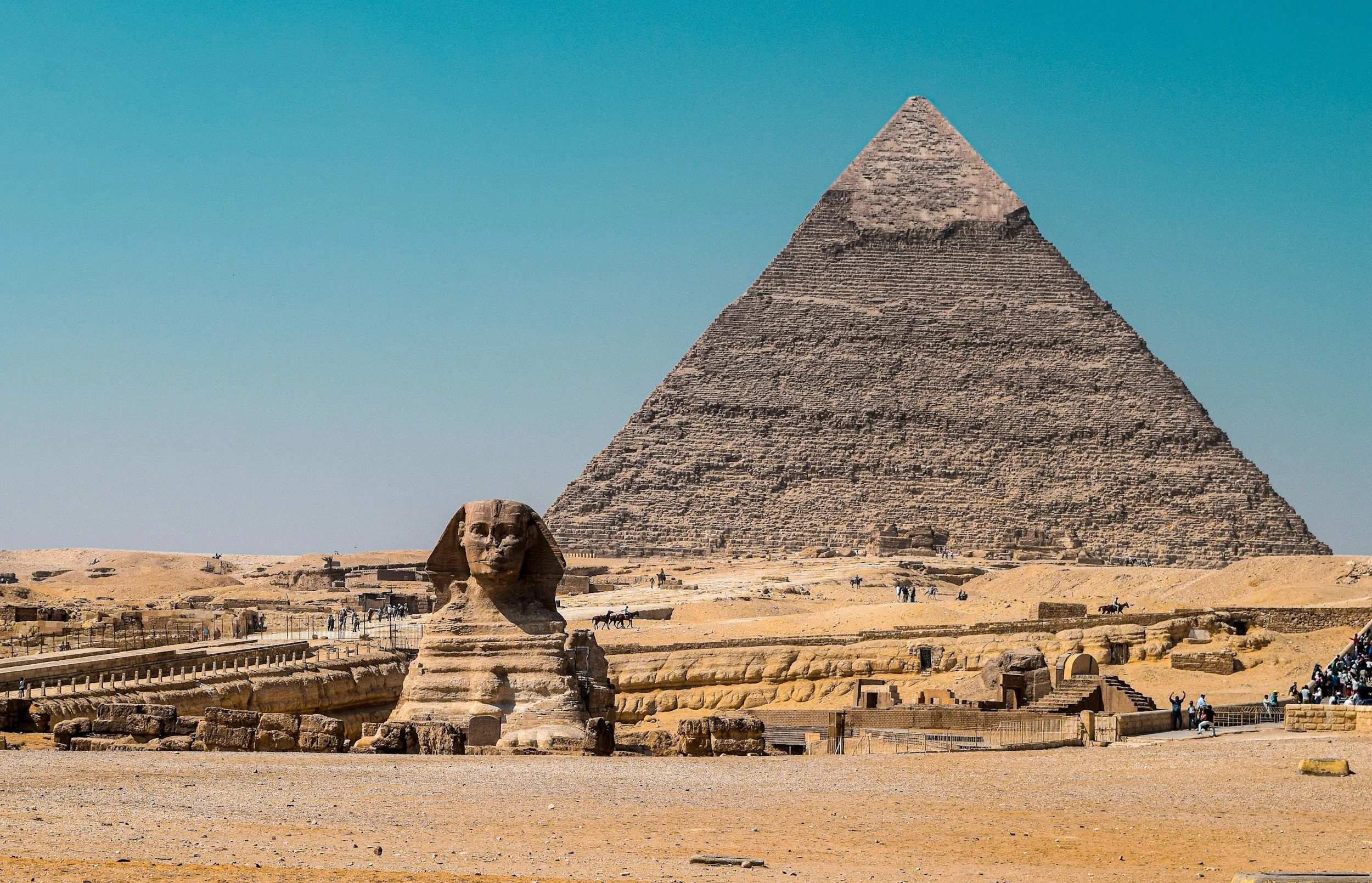 Best Hot Springs For Your Visit To Egypt's Pyramids