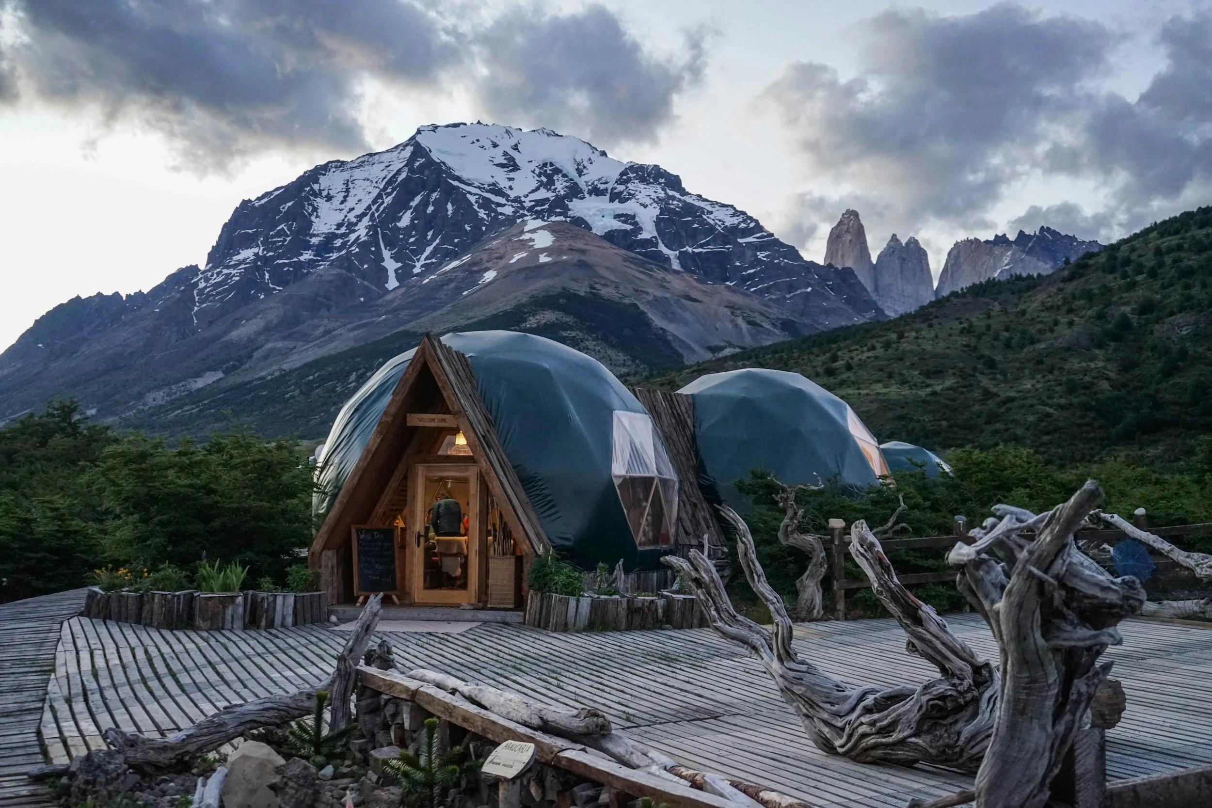 Here’s Where To Find The Top Hot Springs Glamping Spots
