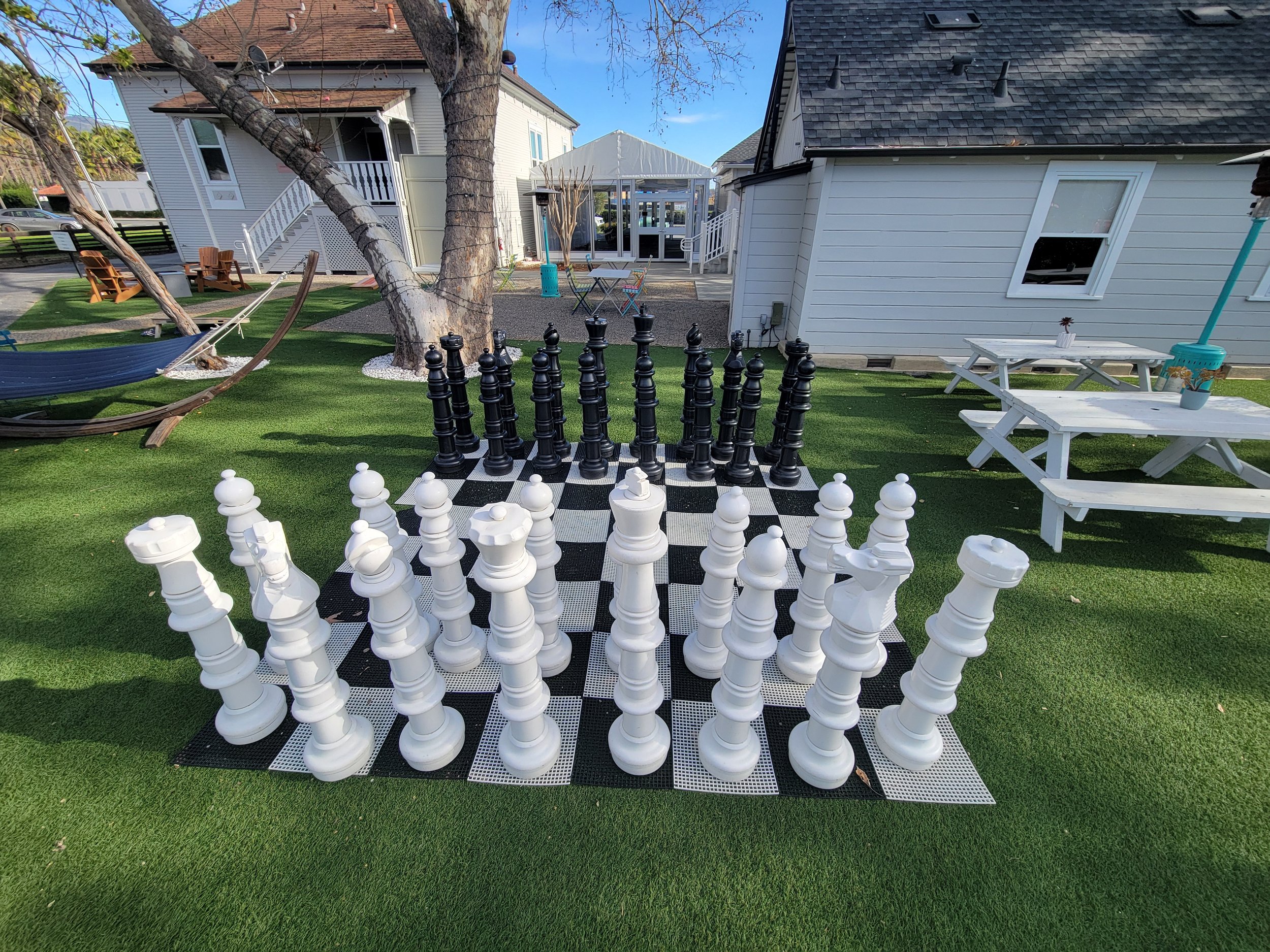 Dr Wilkersons chess board