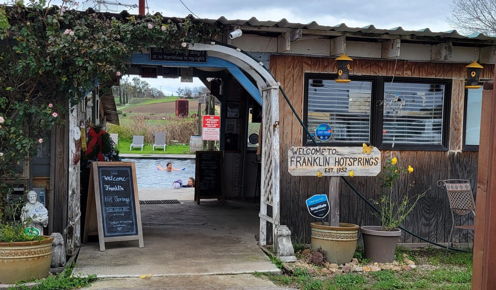 Winter Escape At Paso Robles’ Franklin Hot Springs