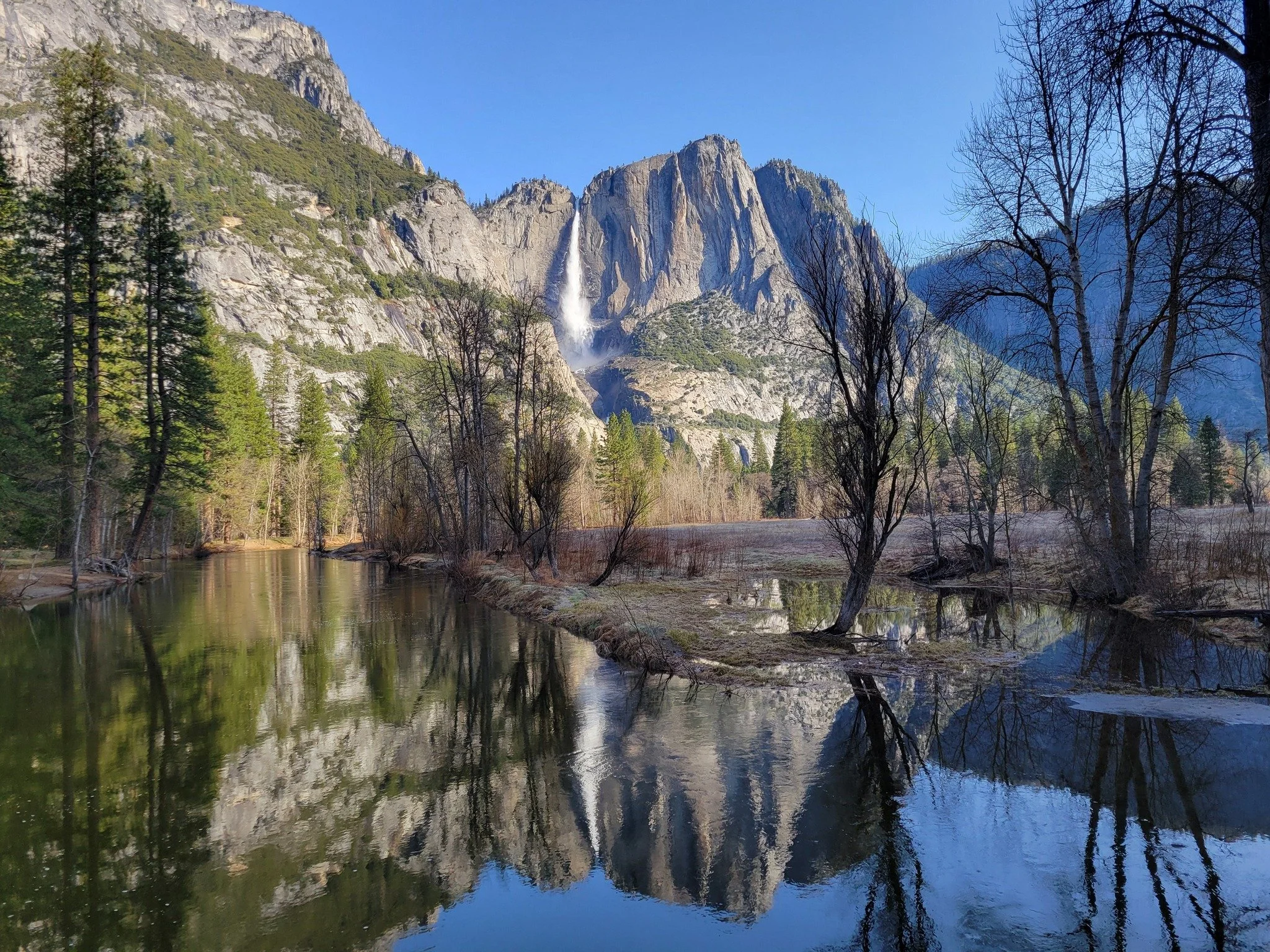 Hot Springs Near Yosemite National Park