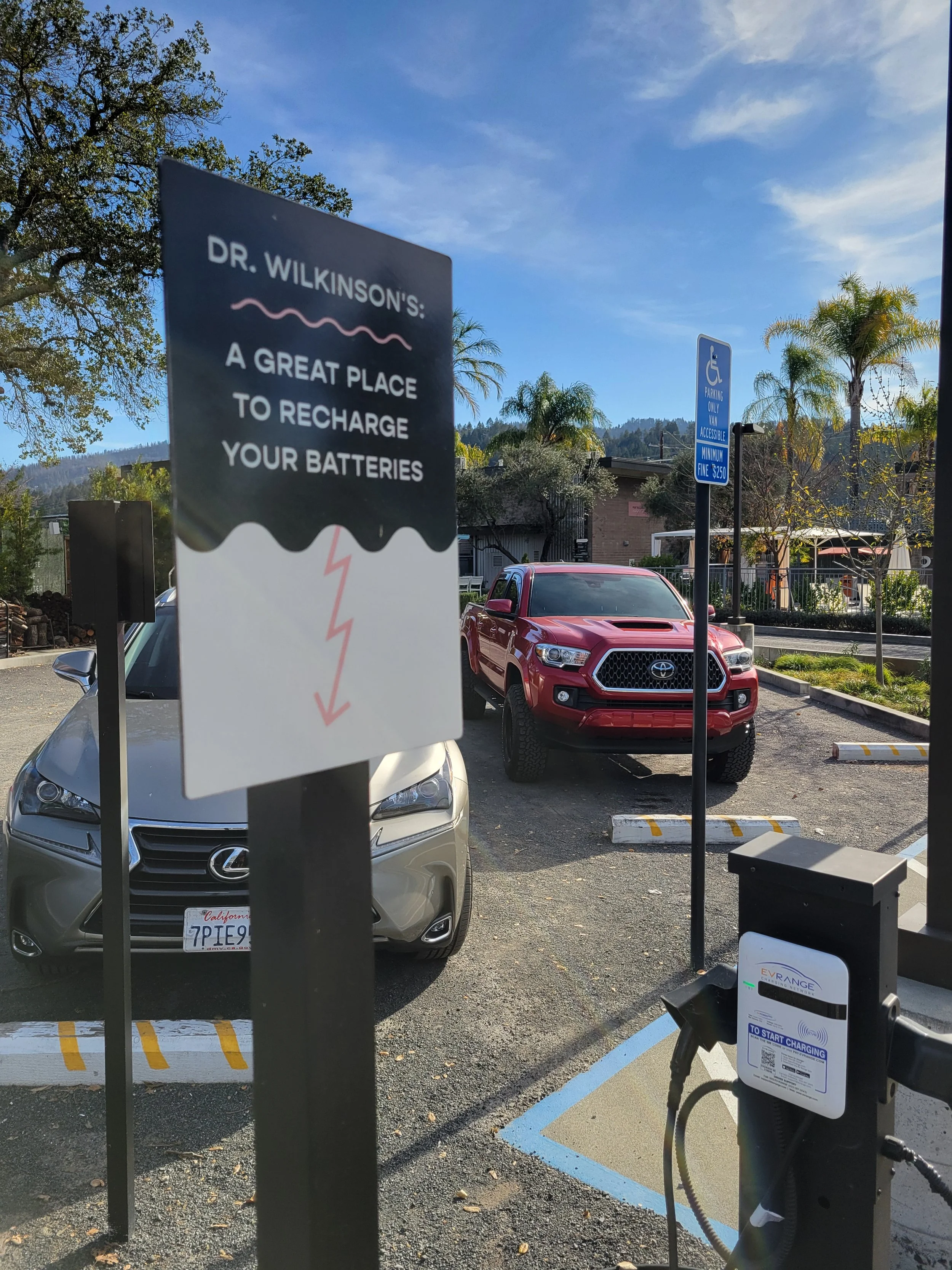 Dr Wilkersons EV Charging