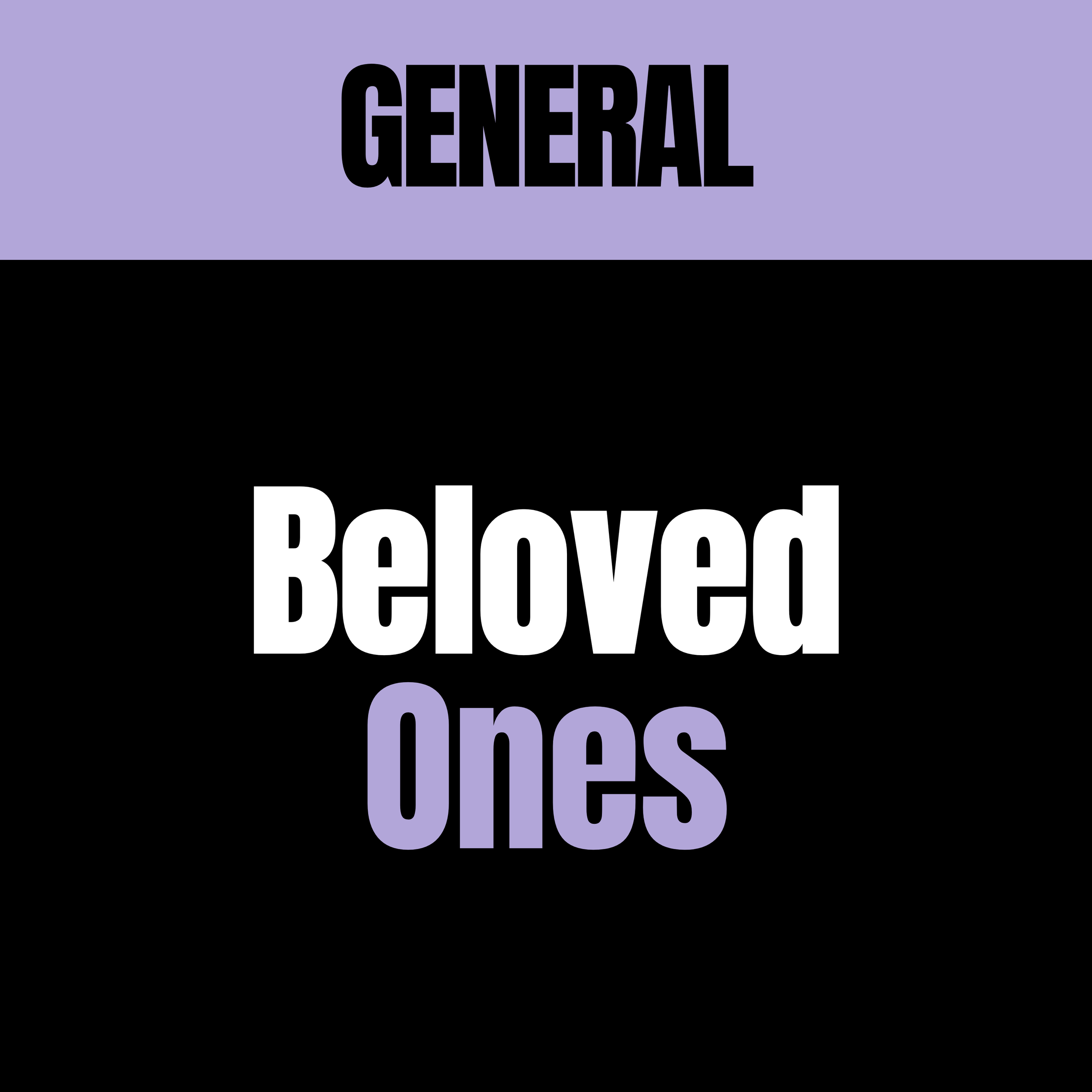 Beloved Ones