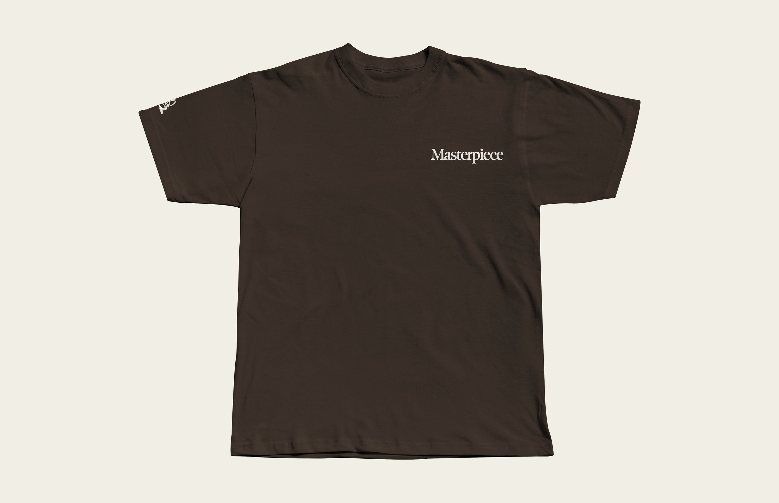 MASTERPIECE_TEE_BROWN_FRONT.png