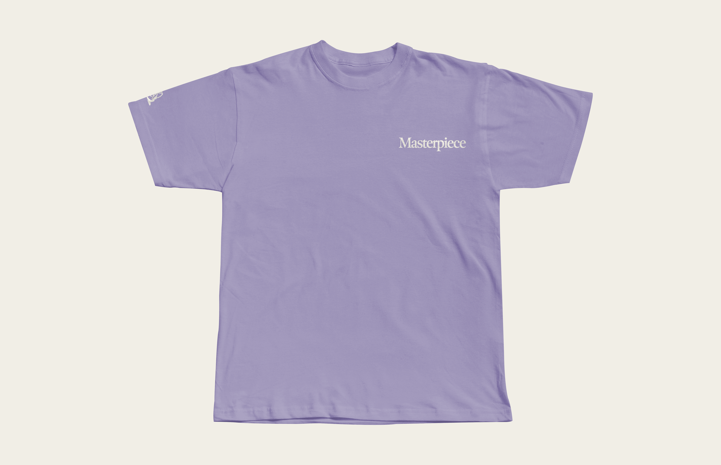 Masterpiece Tee in Purple