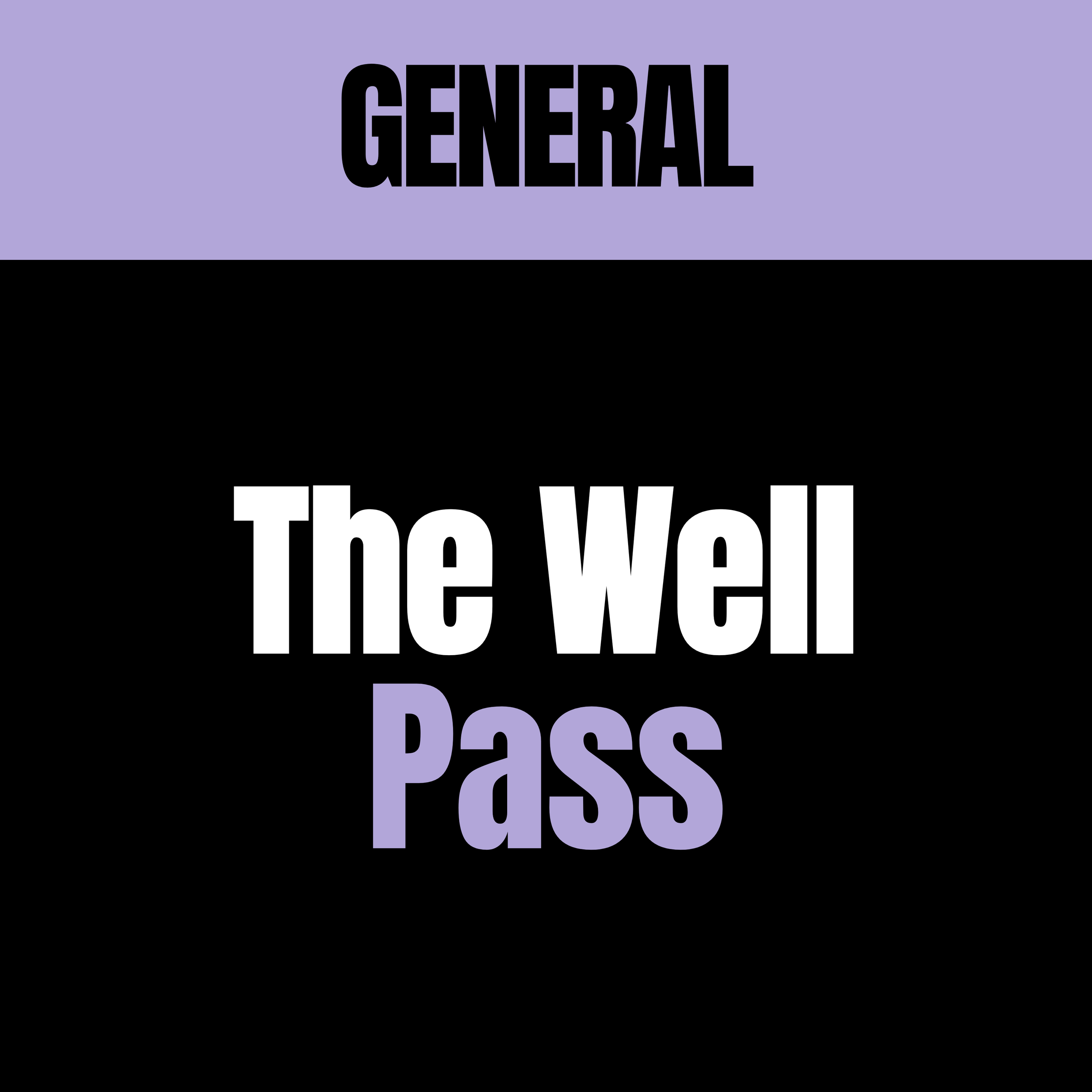 The Well Pass