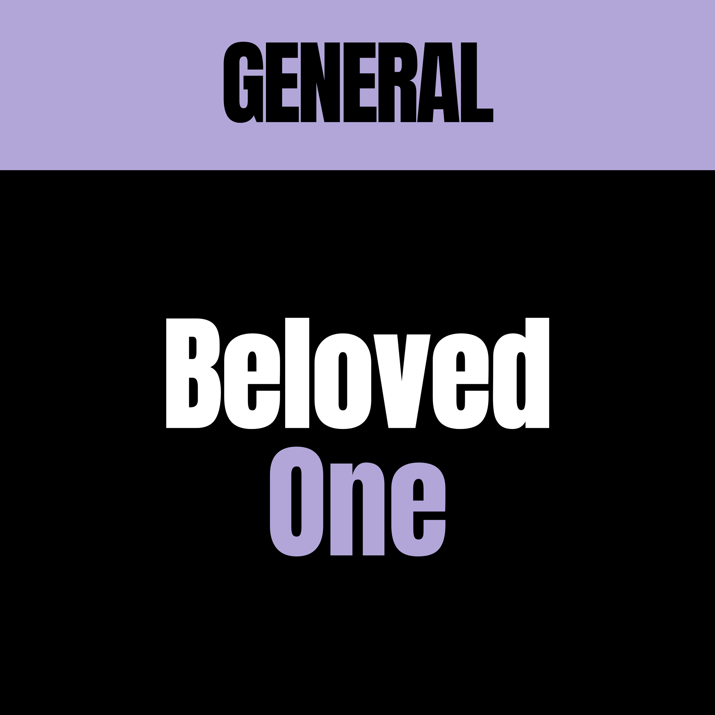 Beloved One