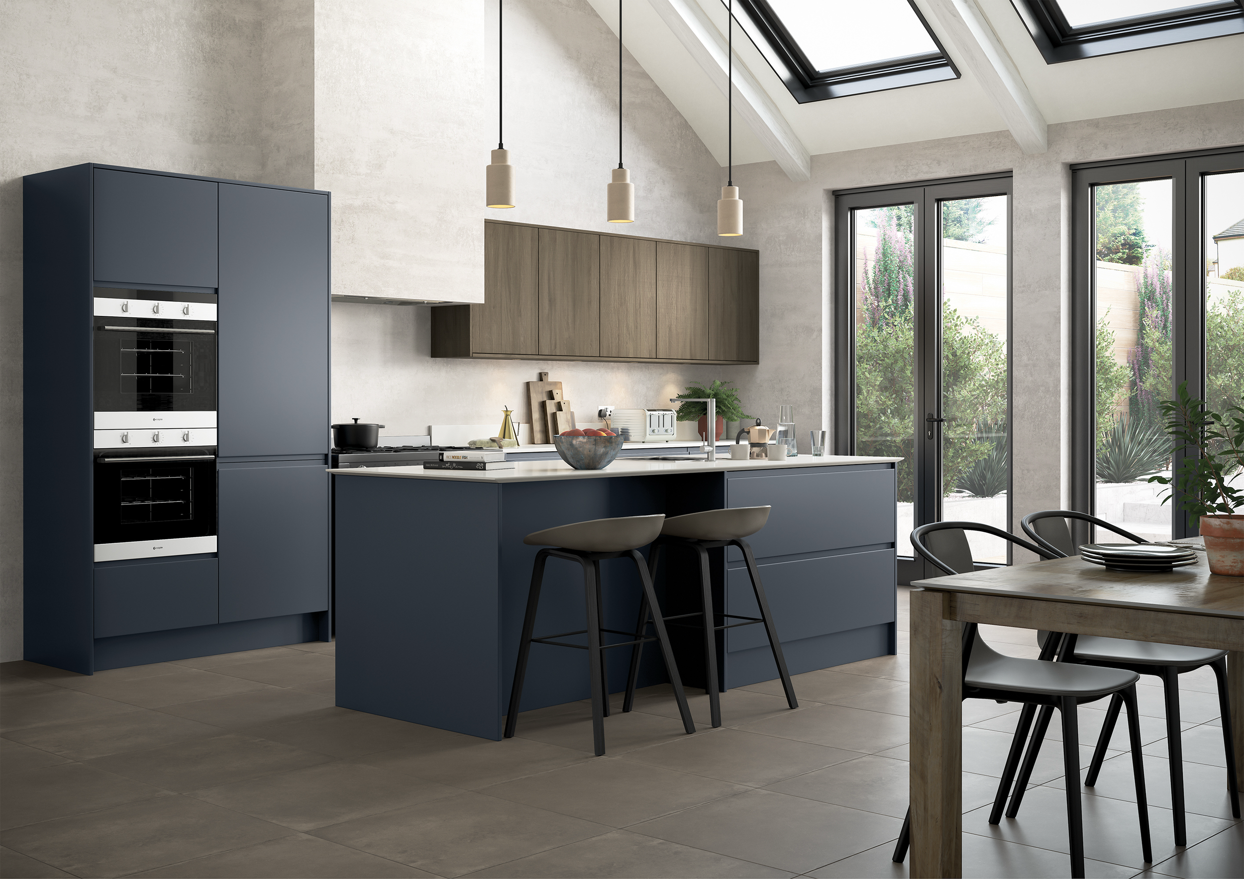J Pull kitchen from keystone designs