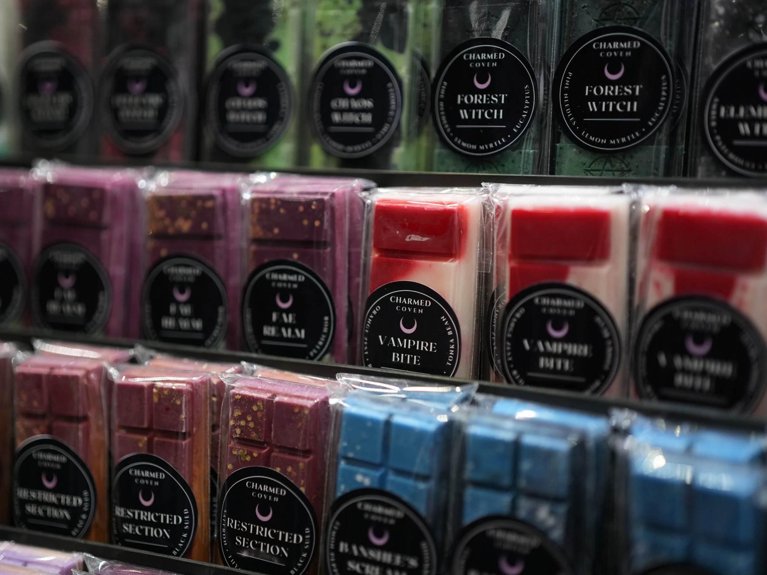 Vendor Charmed Coven Candles