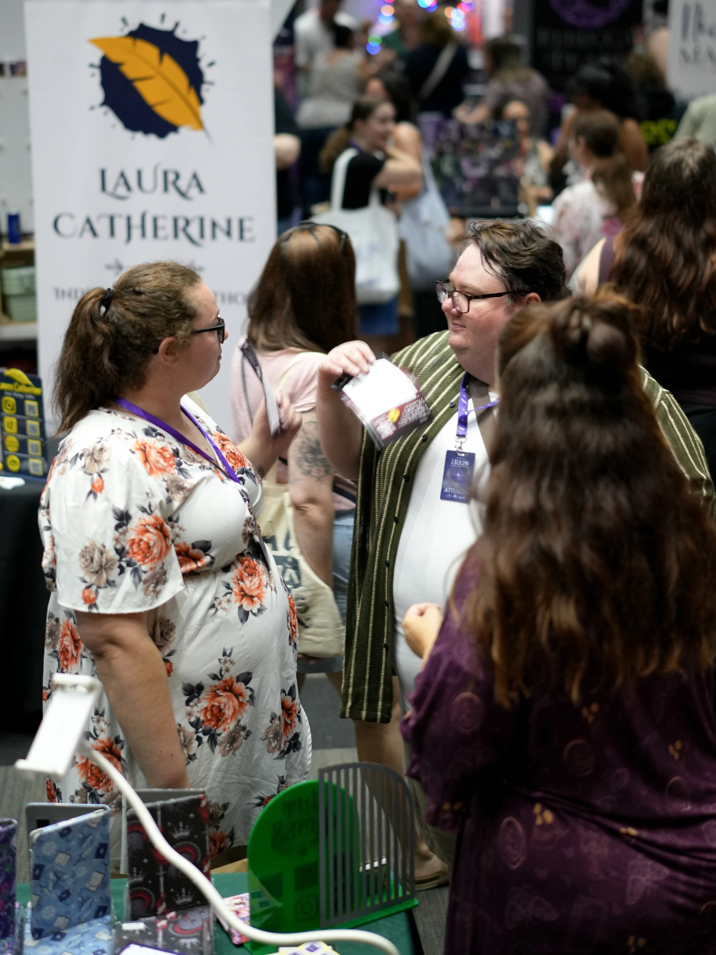 Vendor and Gold Sponsor Lit Lines