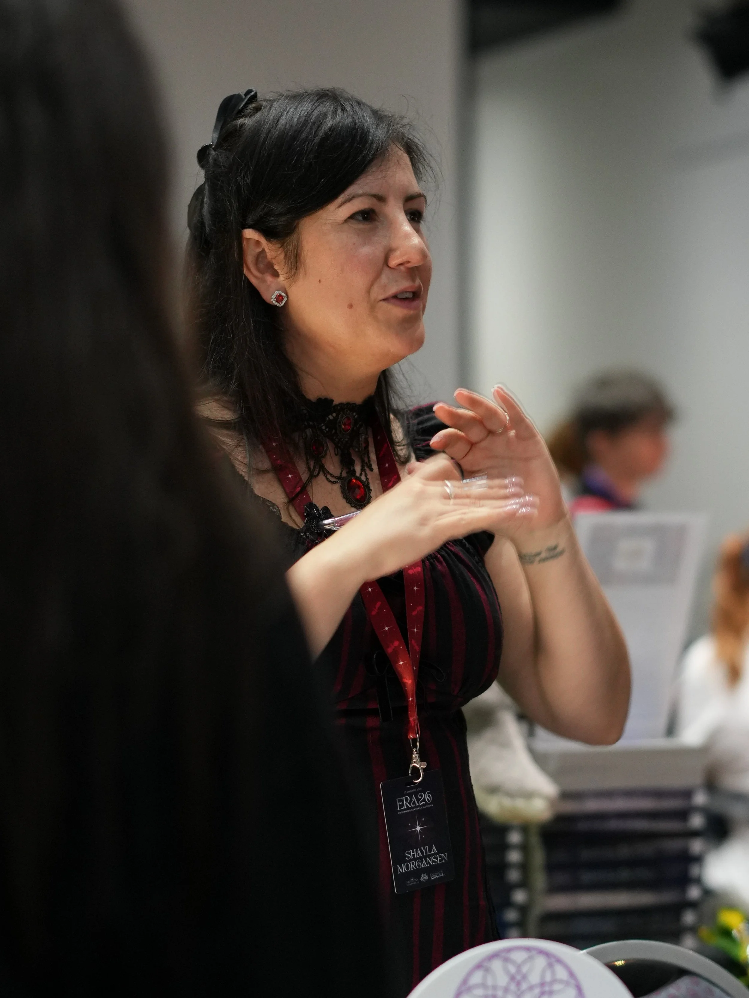 Author Shayla Morgansen