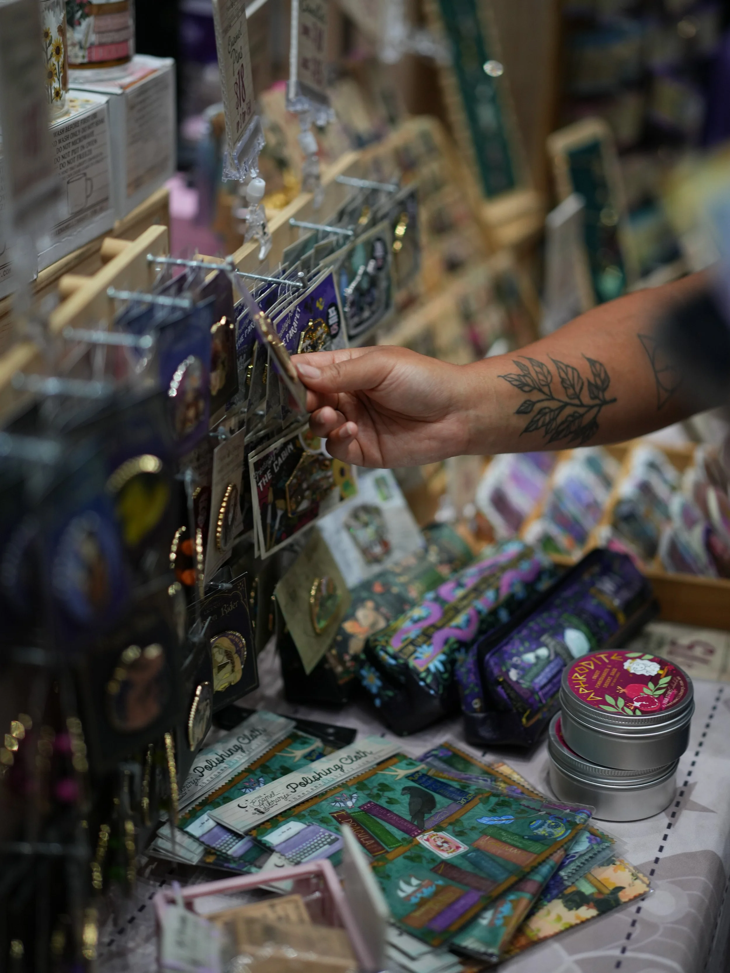 Vendor The Enamel Library