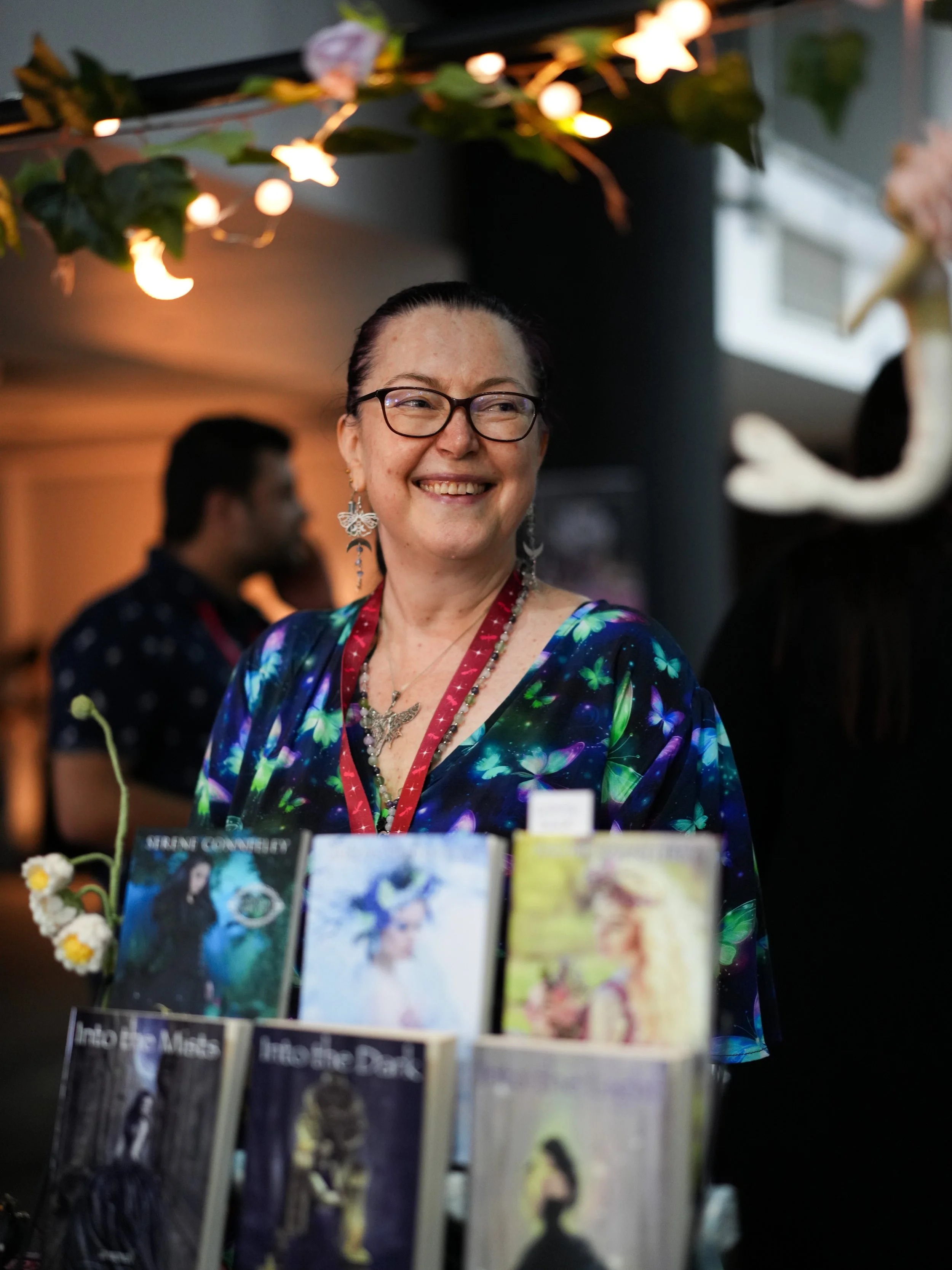 Author Serene Conneeley