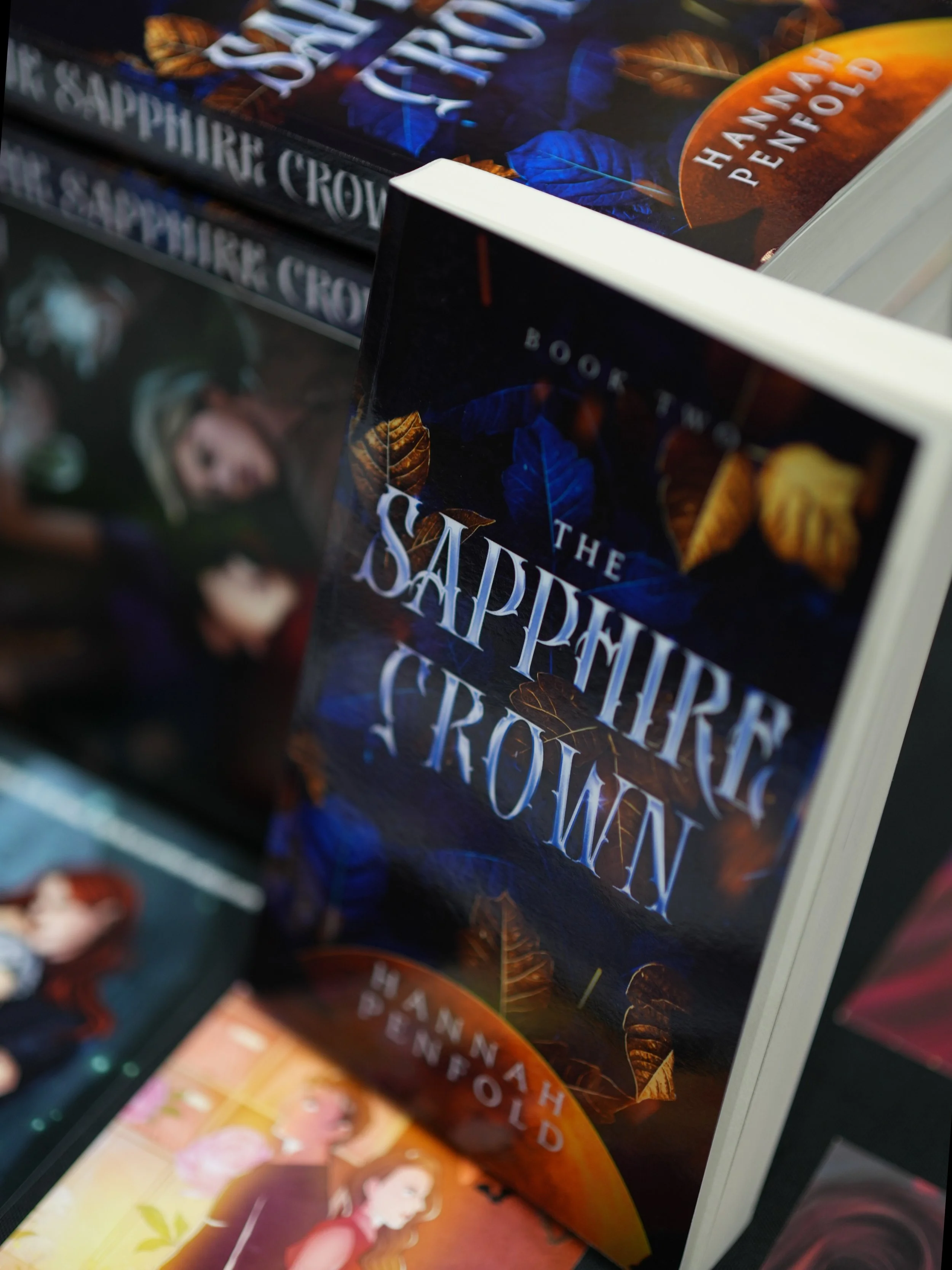 Author Hannah Penfold