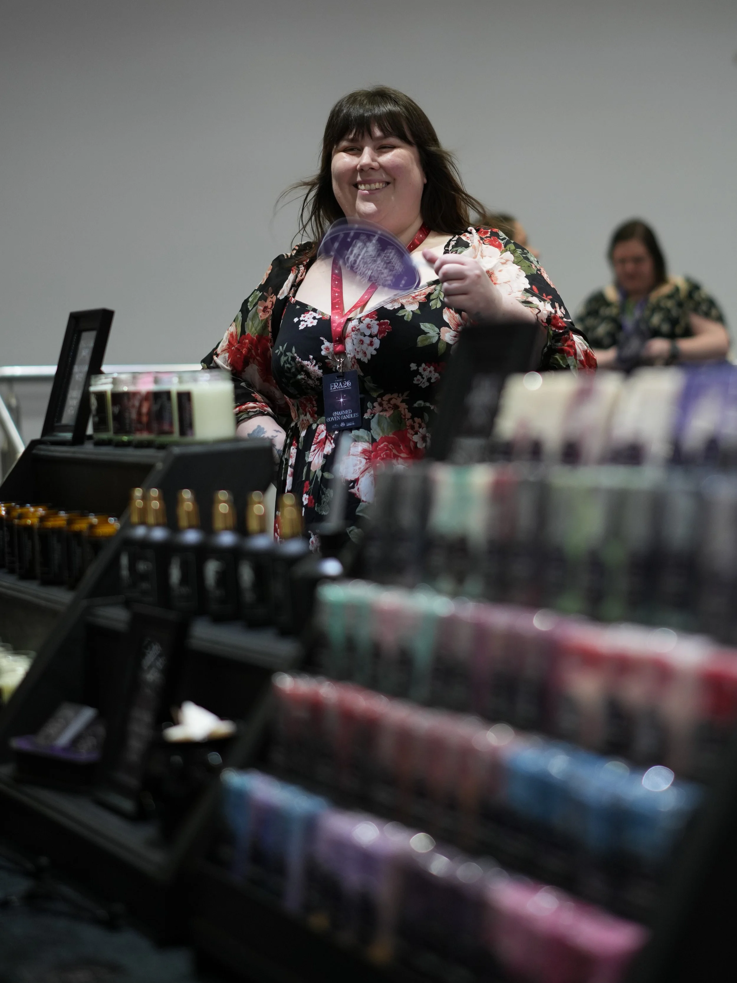 Vendor Charmed Coven Candles