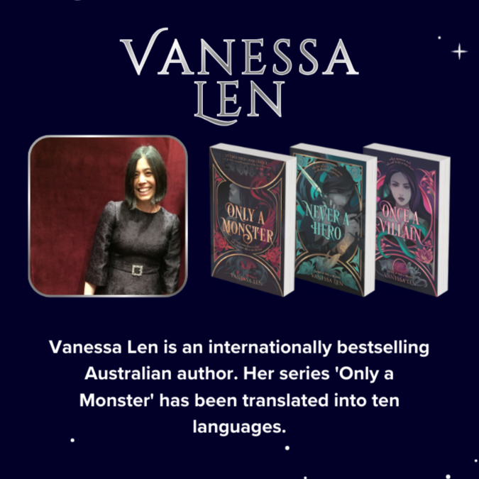Vanessa Len - Only A Monster - Paperback
