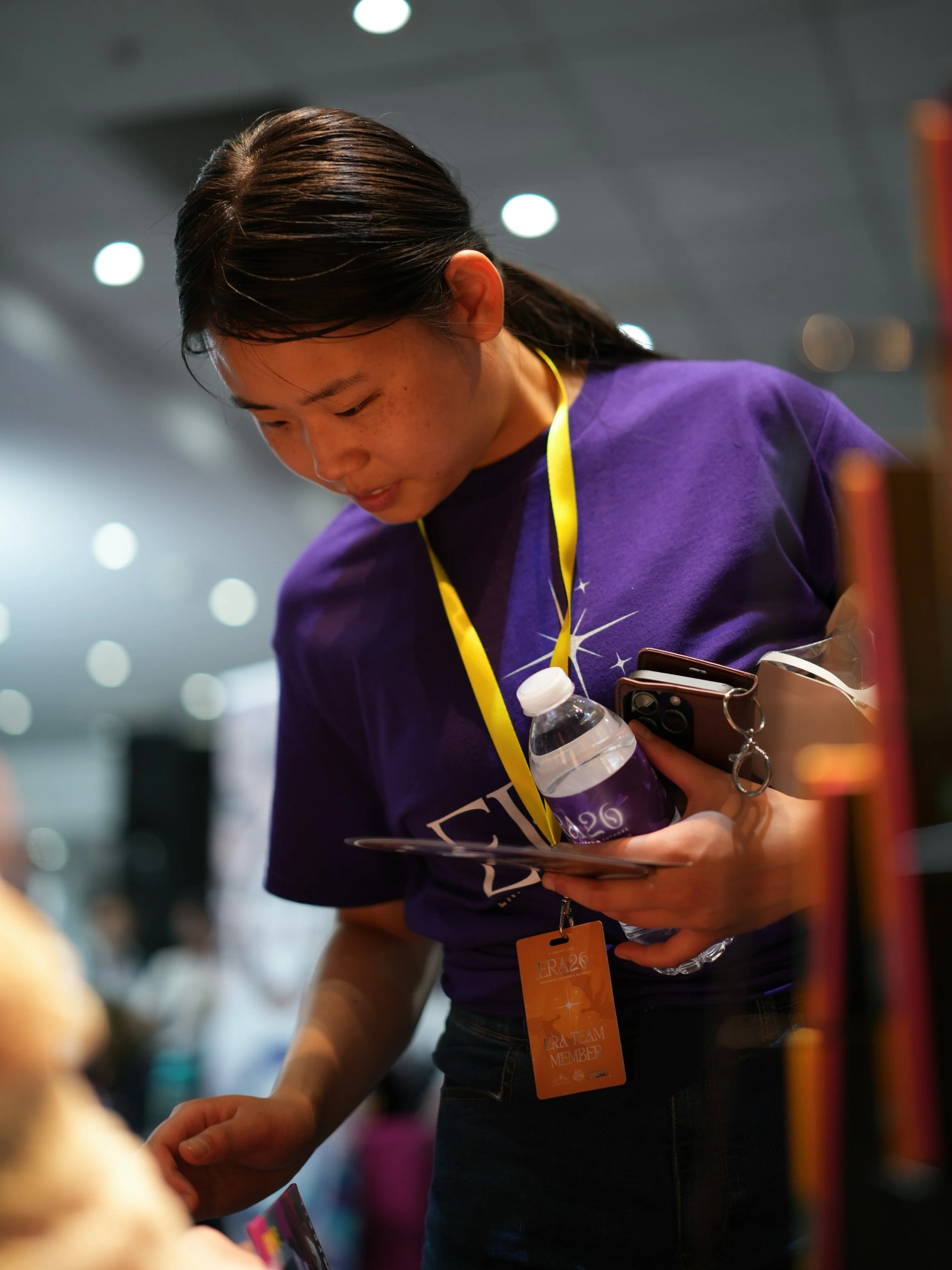 ERA26 Volunteer Jessica