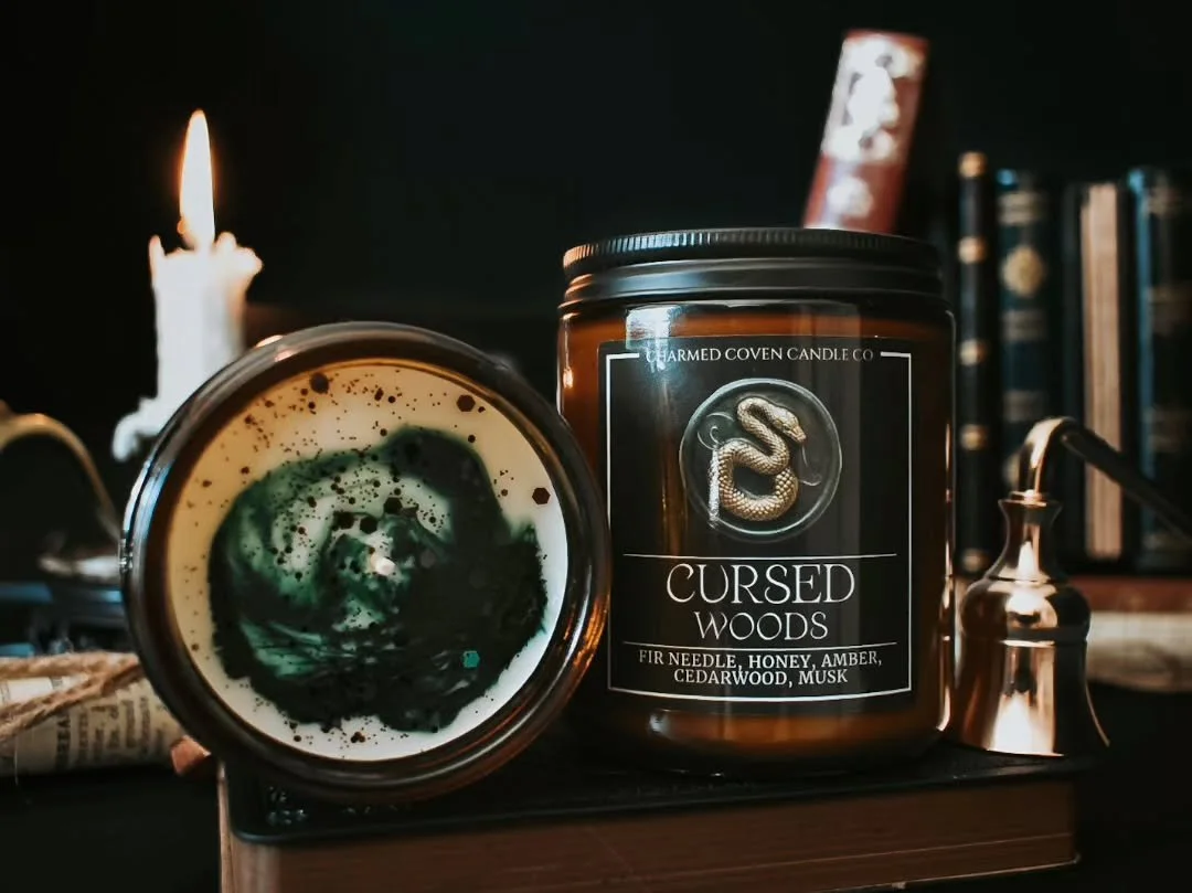 Charmed Coven Candles