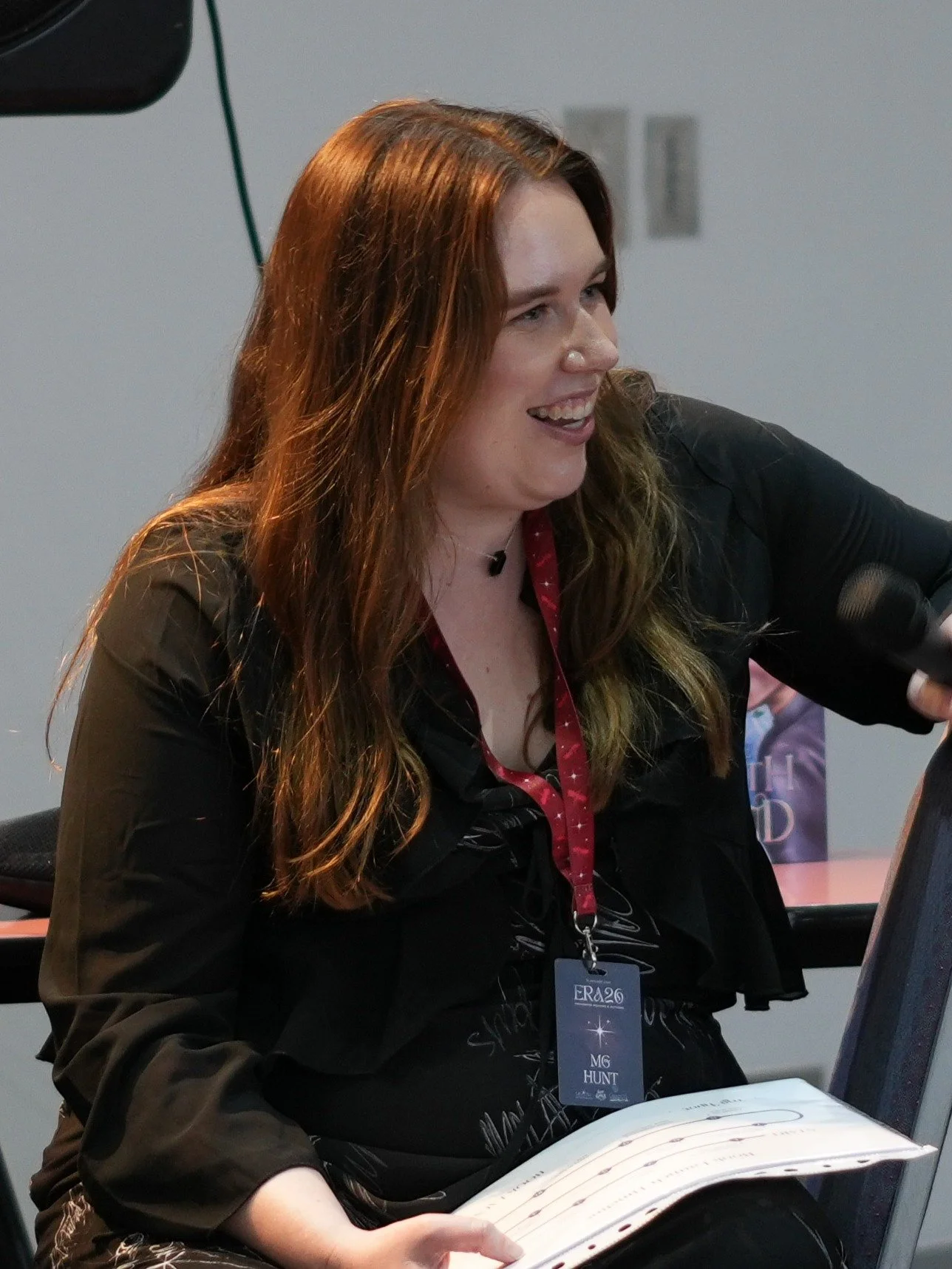 Workshop Presenter MG Hunt