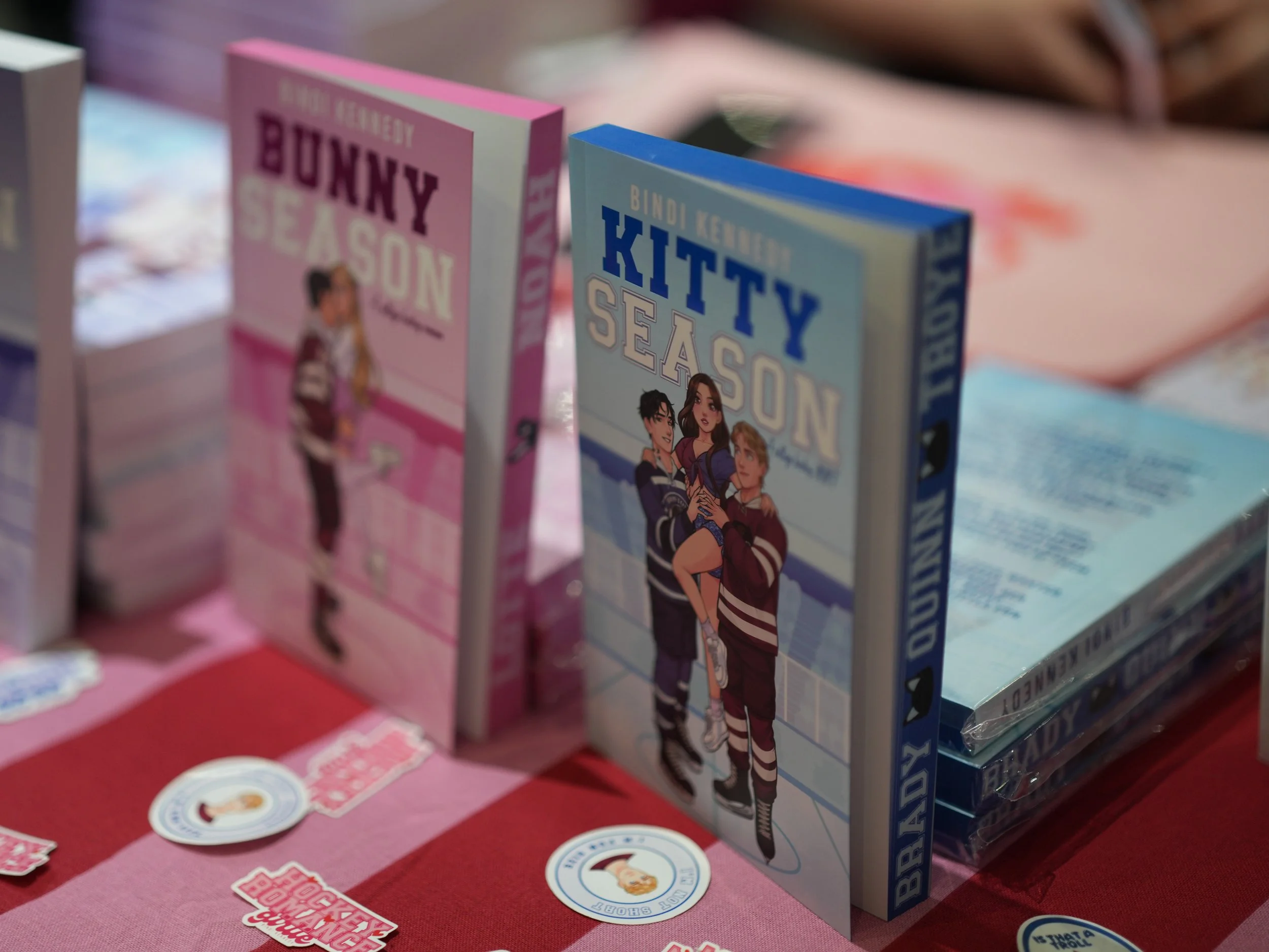 Author Bindi Kennedy