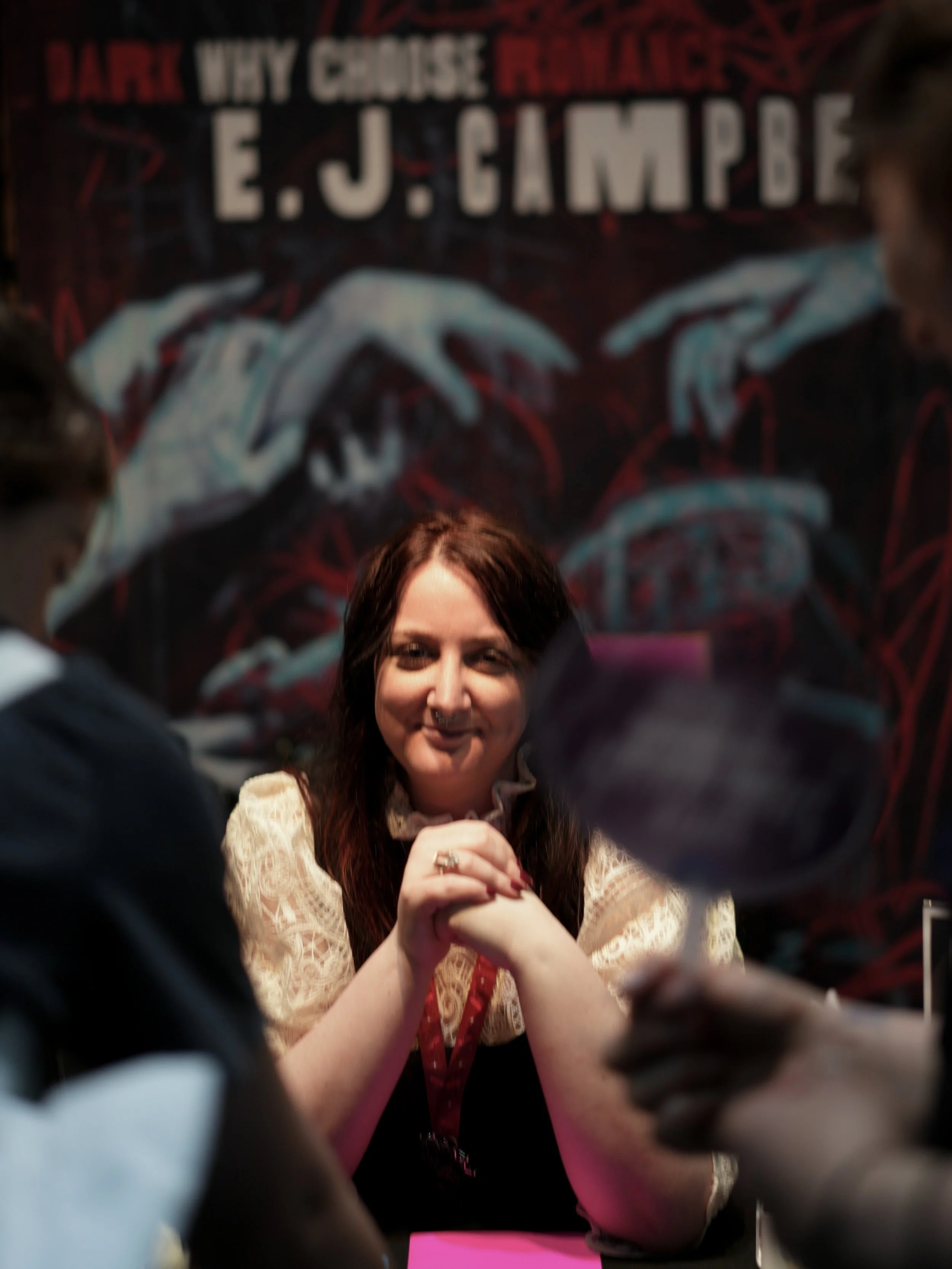 Author E.J. Campbell