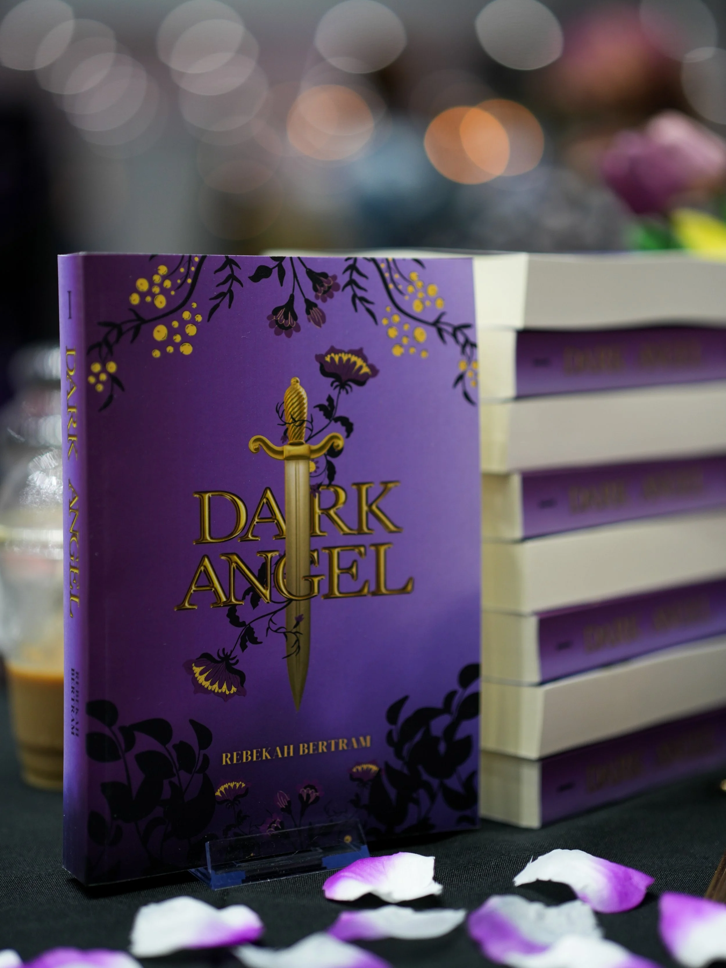 Author Rebekah Bertram