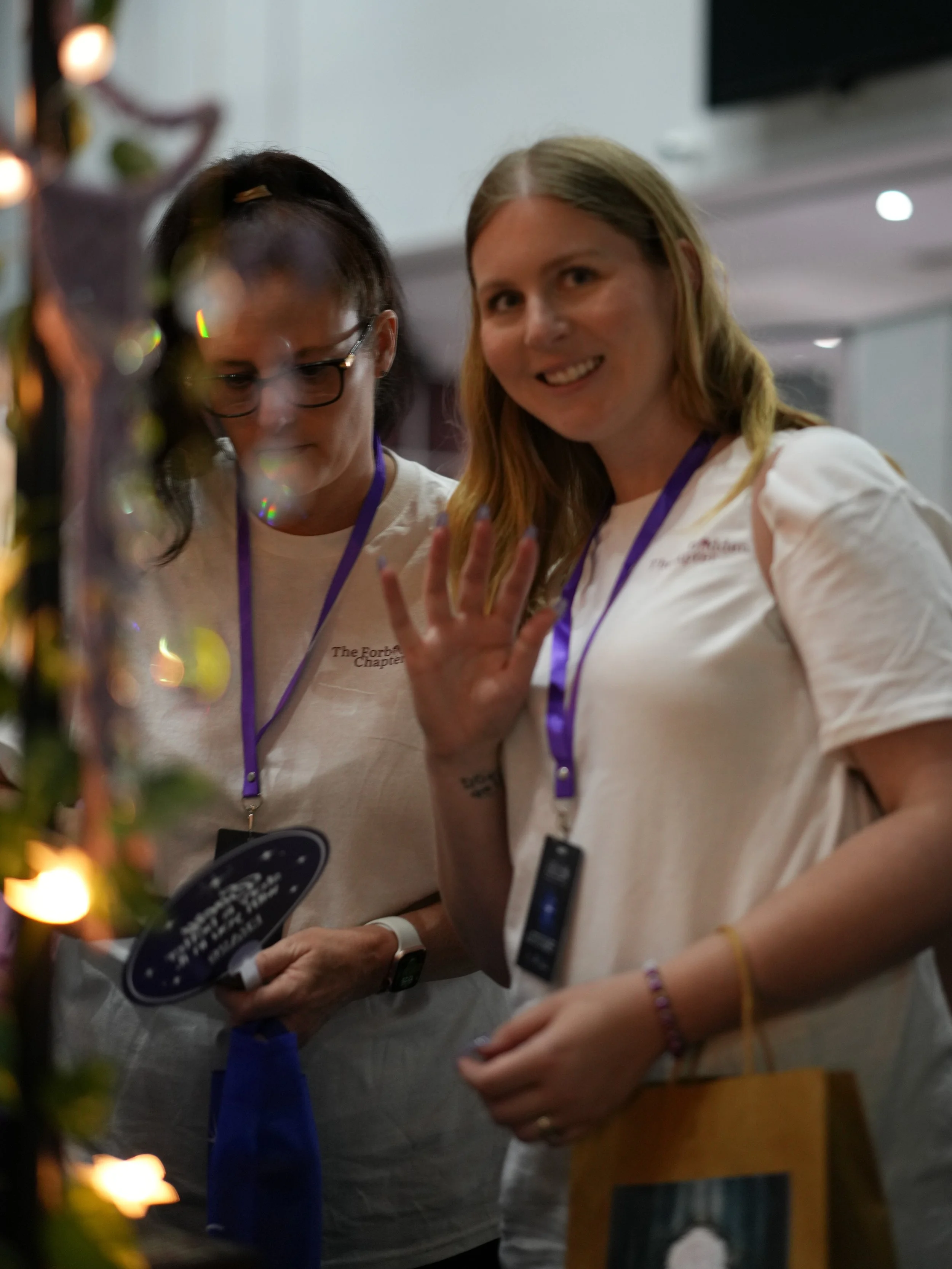 Attendees: The Forbidden Chapter