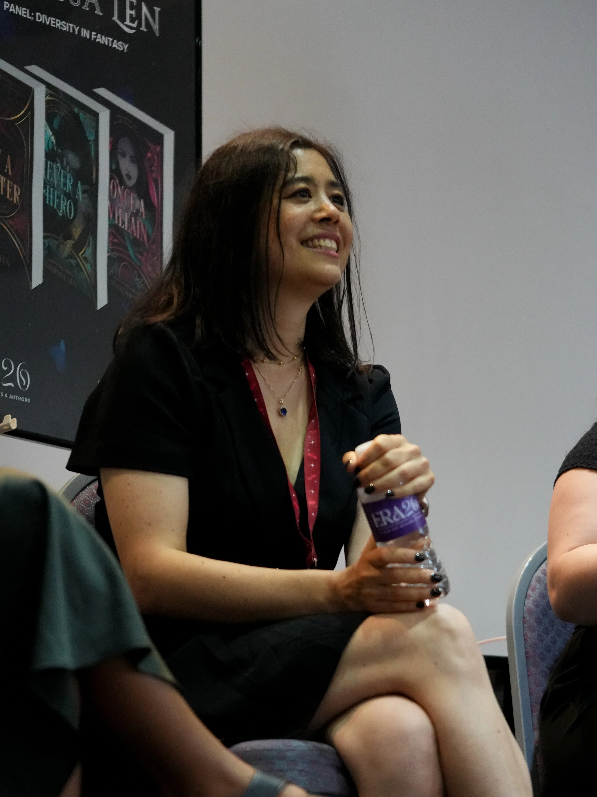 Special Guest Author Vanessa Len