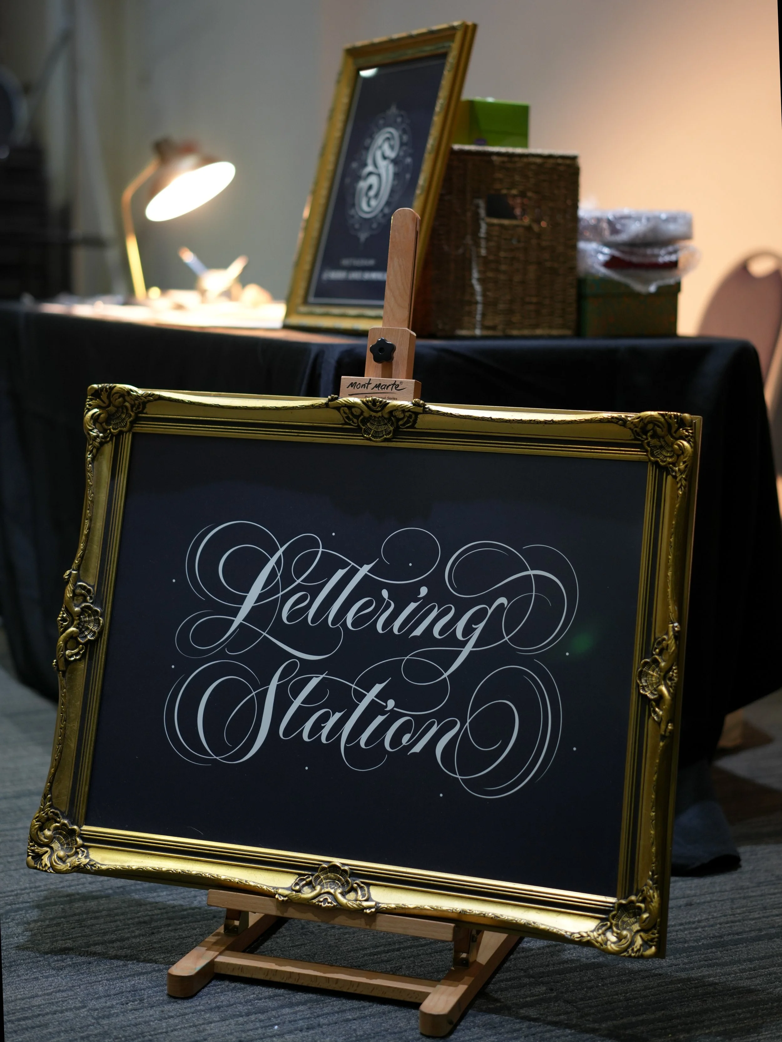 Live Lettering by Serif & Somnia