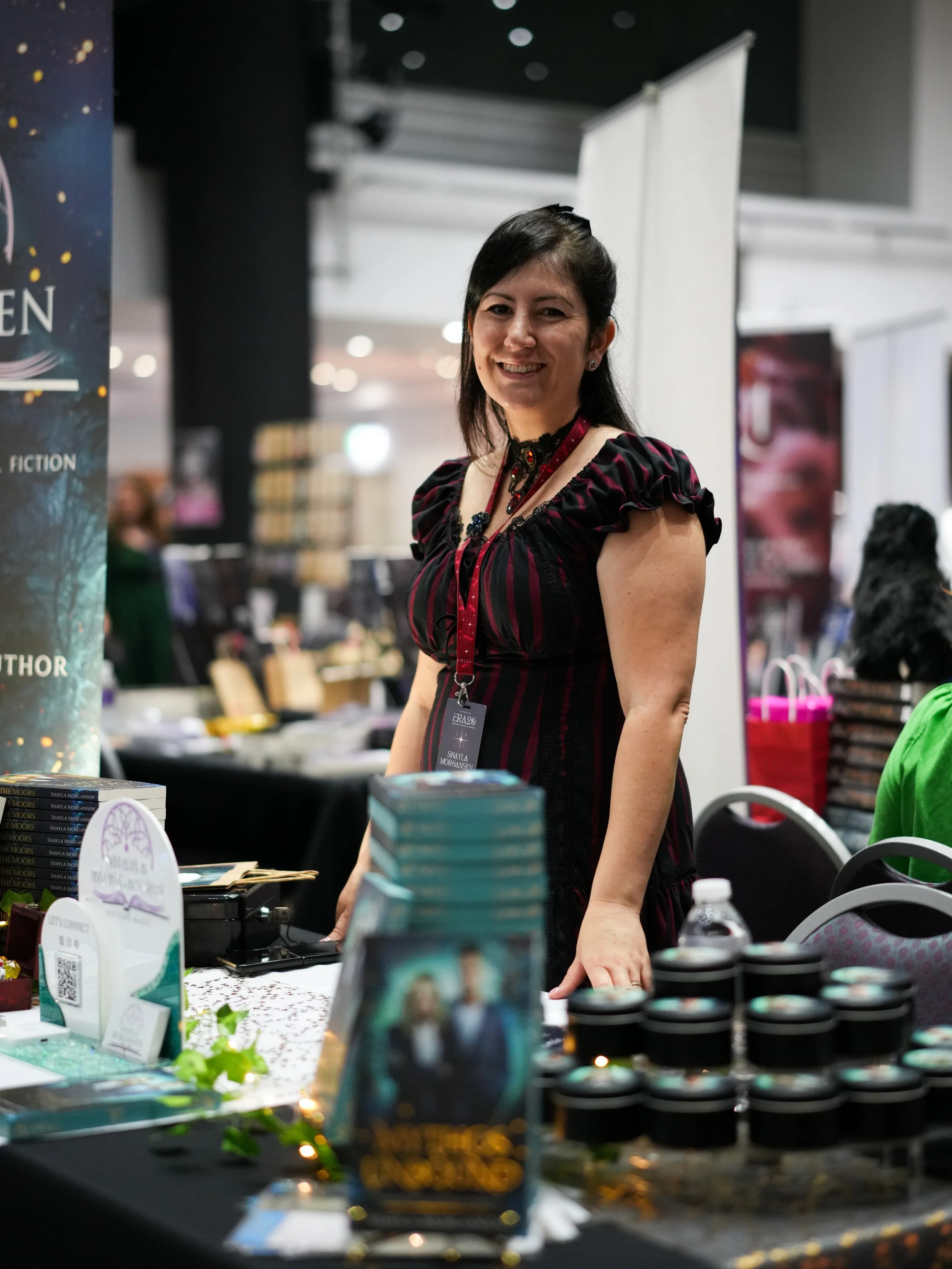 Author Shayla Morgansen