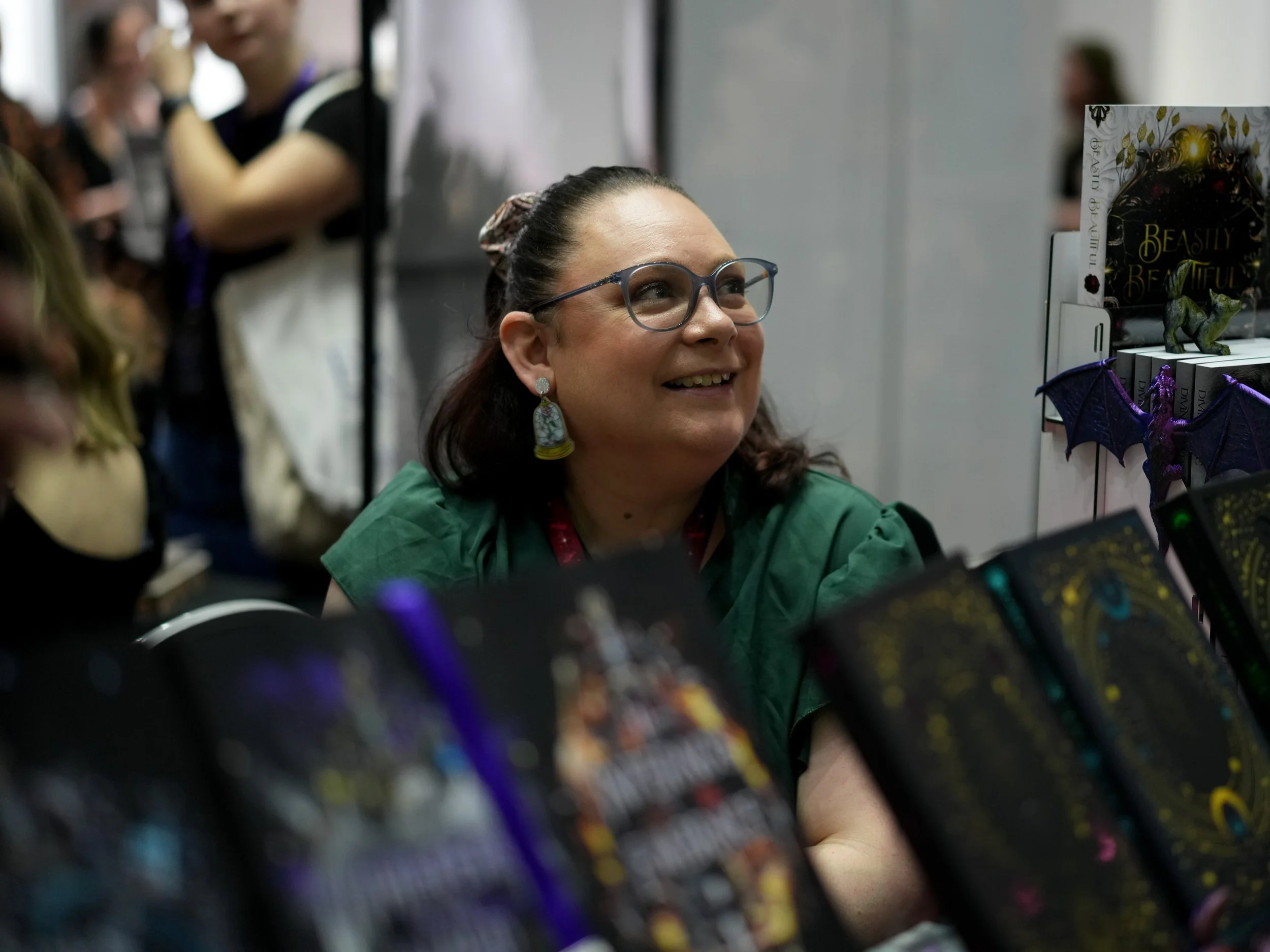 Author Rebecca Pratt