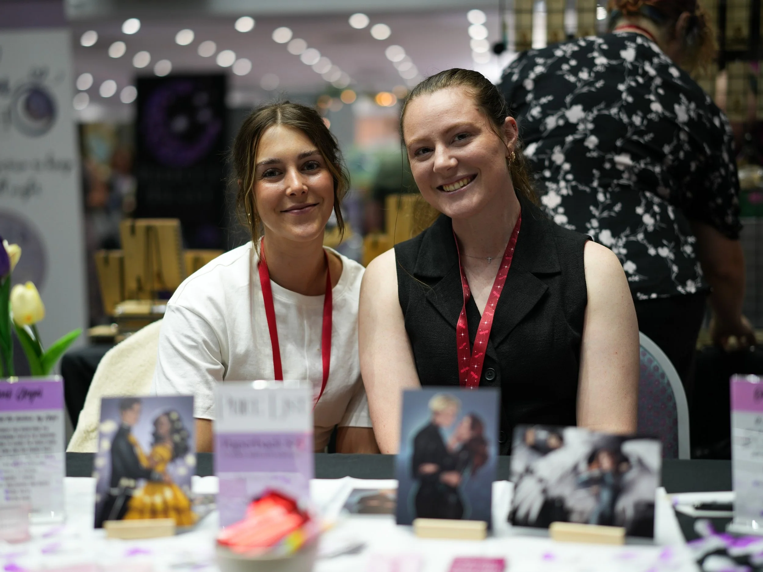 Author Rebekah Bertram