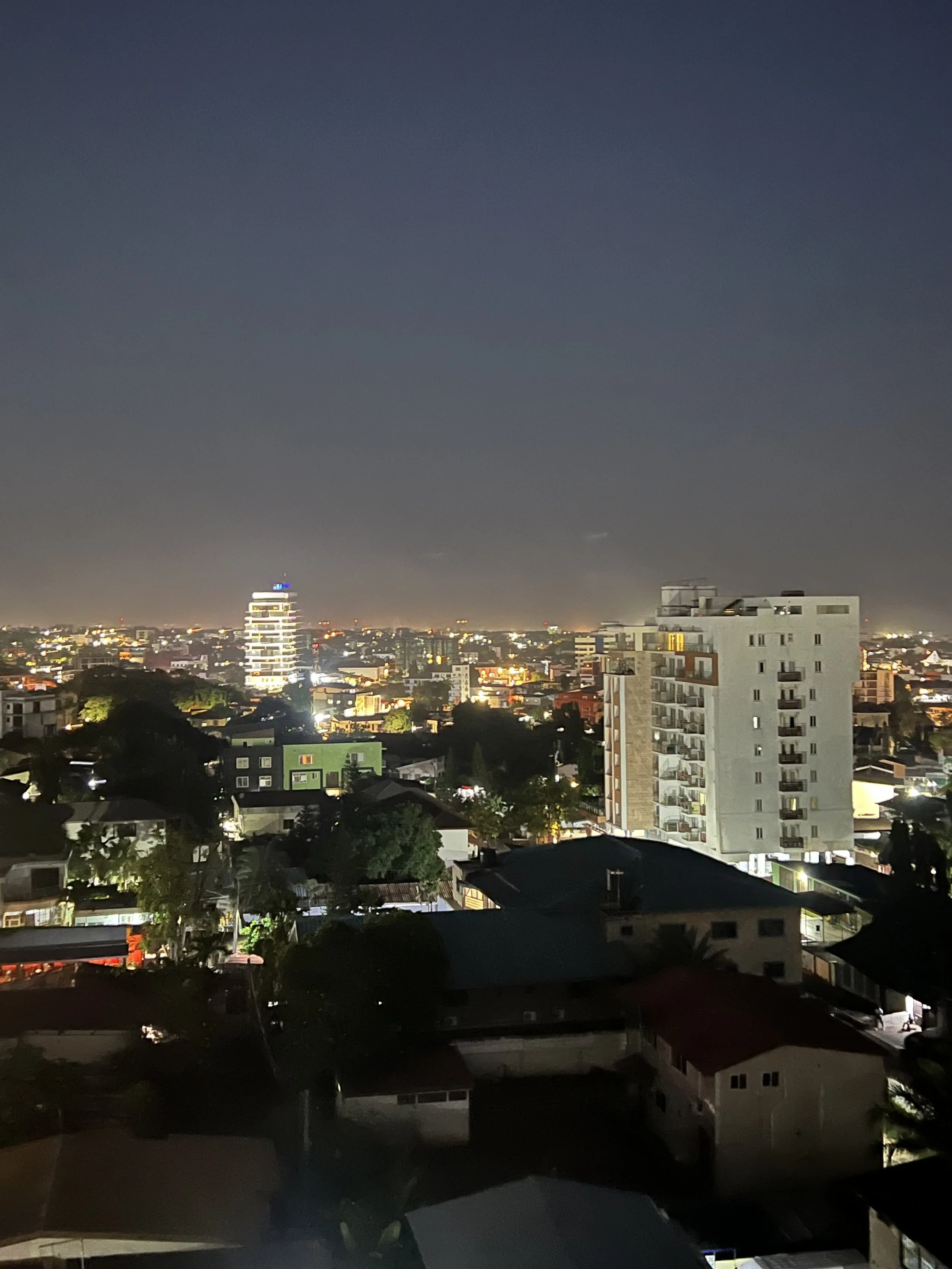 Ghana, Accra, Osu 2 bedroom Condo with Ocean view