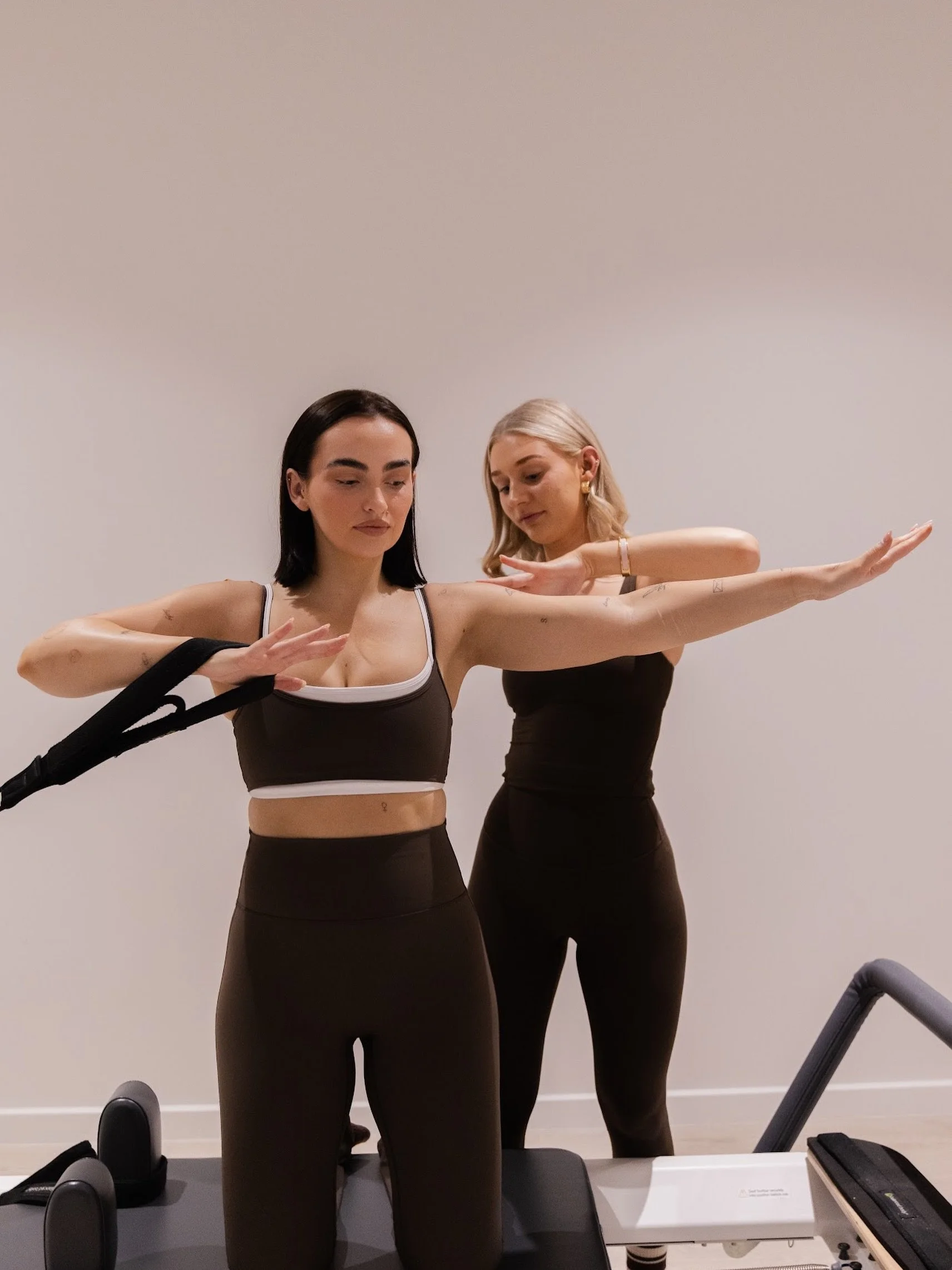 There&rsquo;s something powerful about walking into a room full of people all moving with the same intention ✨

At reform Pilates and wellness we believe fitness should feel supportive, uplifting, and personal.

Why group fitness works so well &darr;