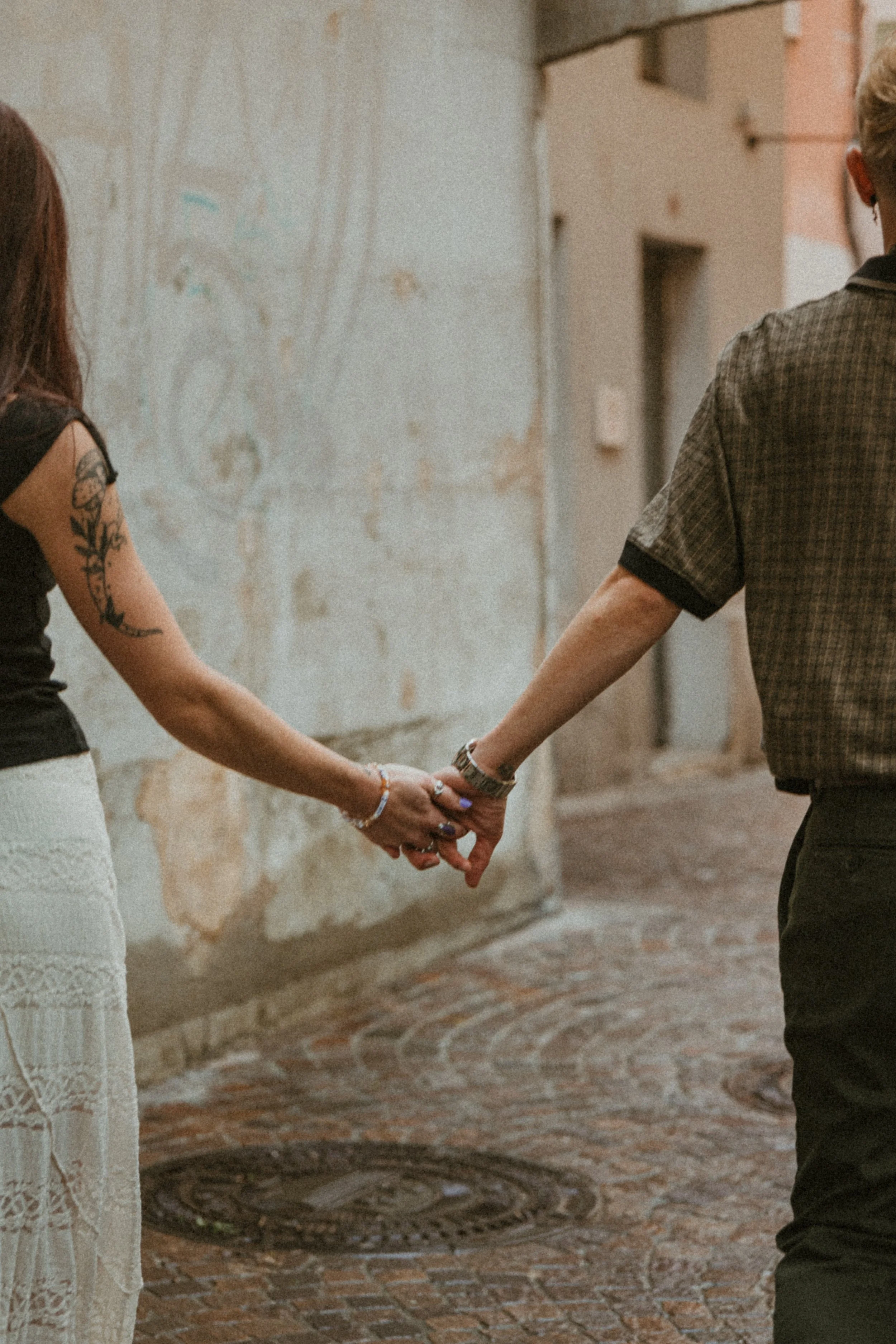 Lesbian European Engagement Photos in Switzerland