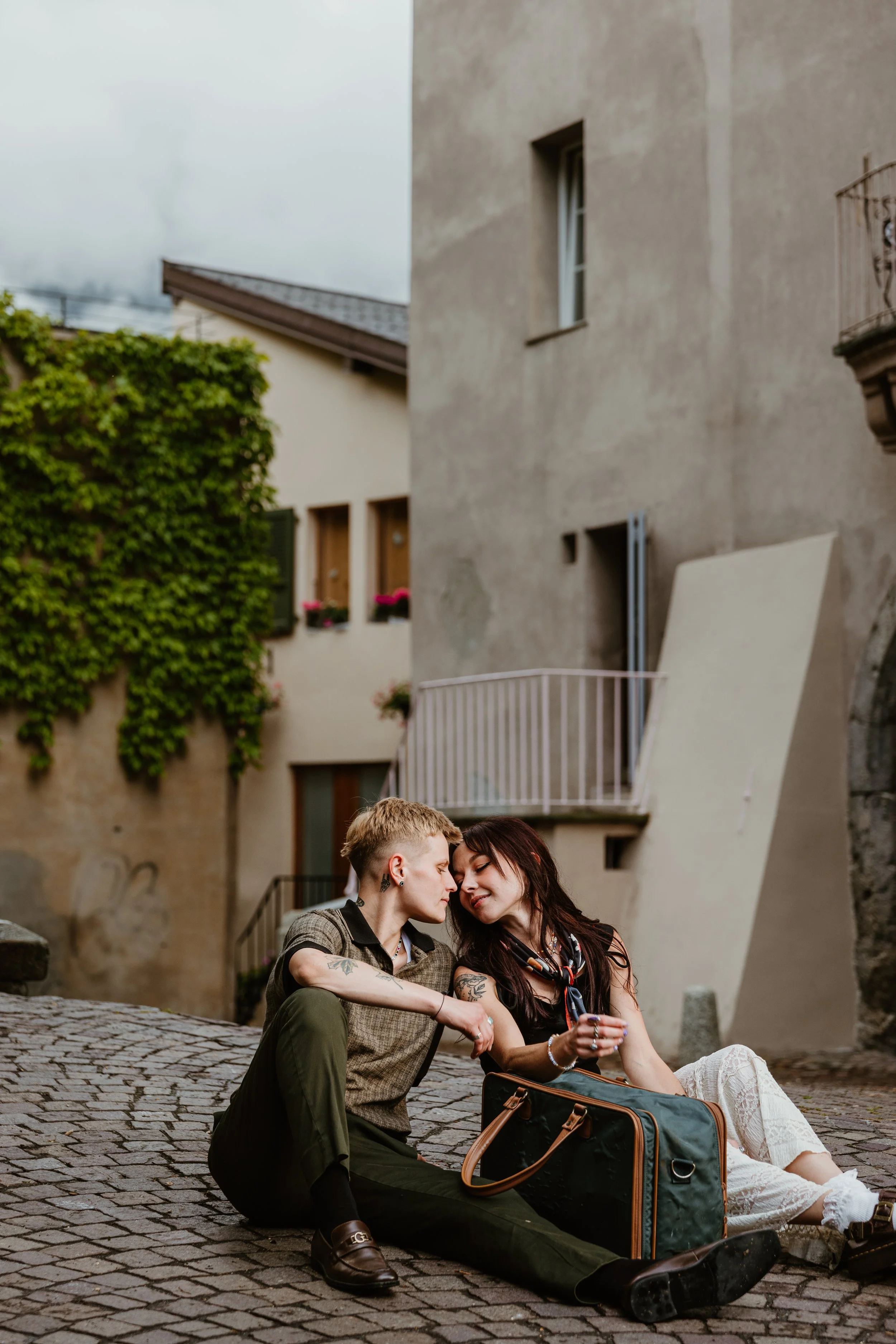 Queer and inclusive elopement photographer for LGBTQ+ couples in Switzerland and across Europe, capturing authentic love stories with honesty and artistry.