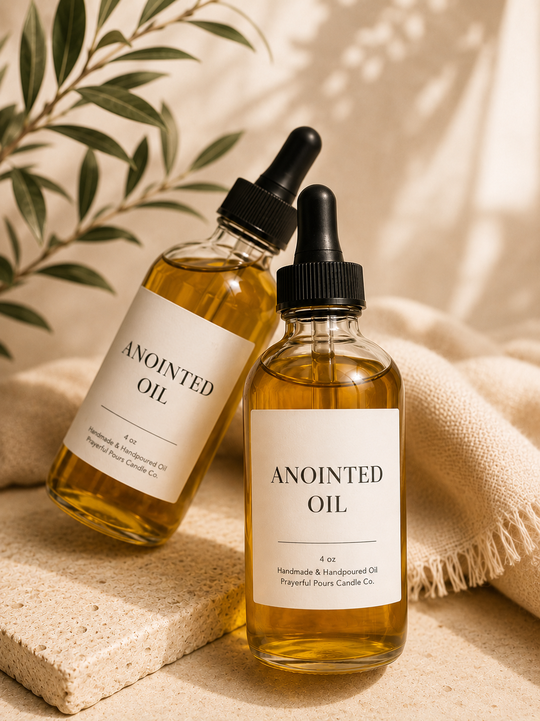 Anointed Oil