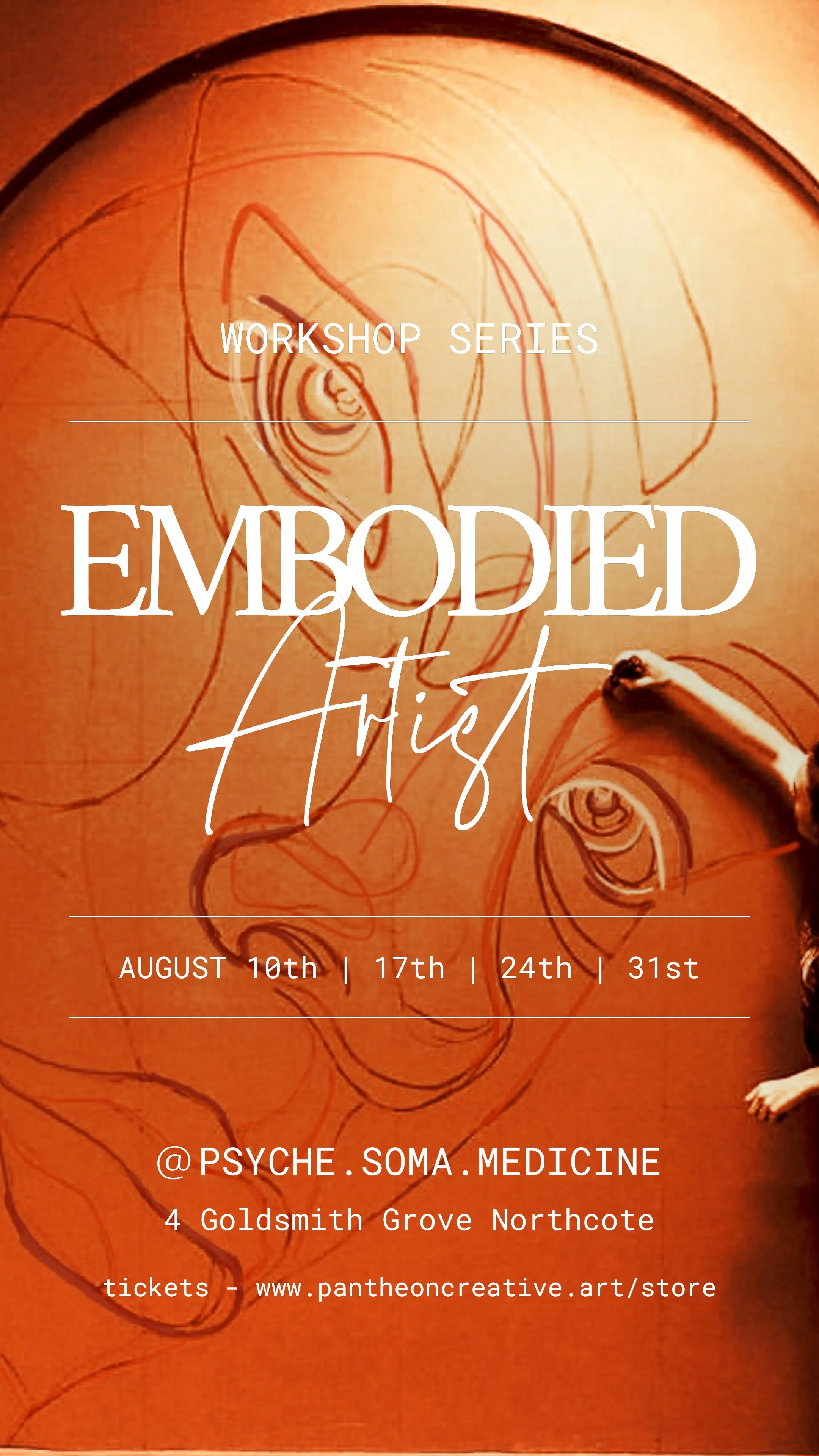 Embodied Artist - Workshop Series