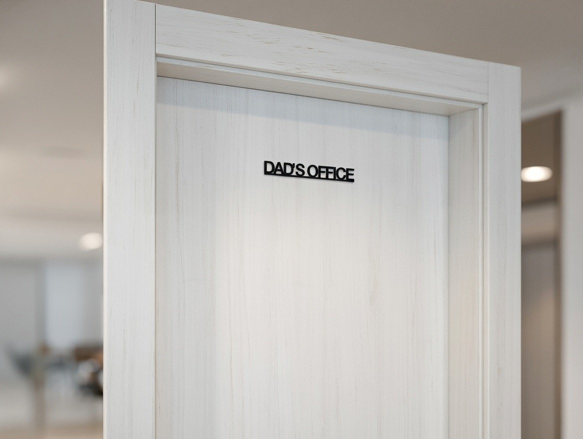 Door topper/Sign - Max 22 characters