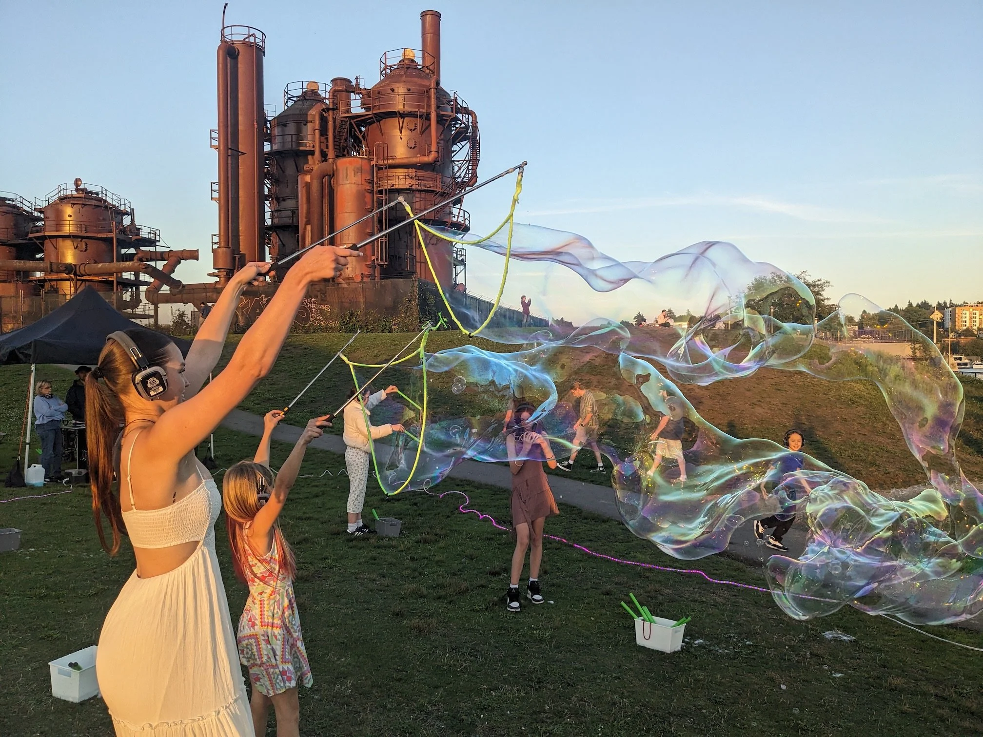 “Inside Silent Disco NW: A Seattle Times–Style Feature”