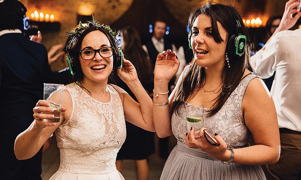 Silent Disco Wedding Ideas in Seattle &amp; Washington: A Modern Solution for Noise-Friendly Receptions