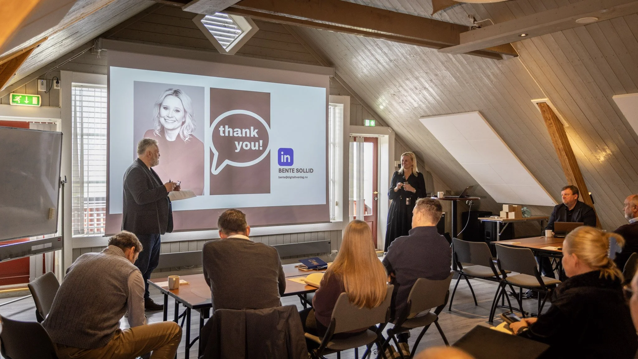 Fagsamling om hvilke muligheter og krav KI gir