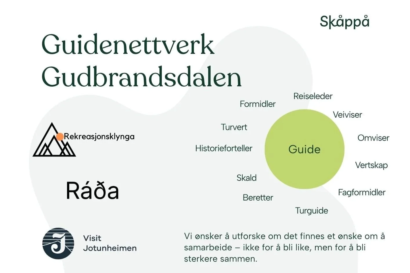 Møteplass for guider 28.mai